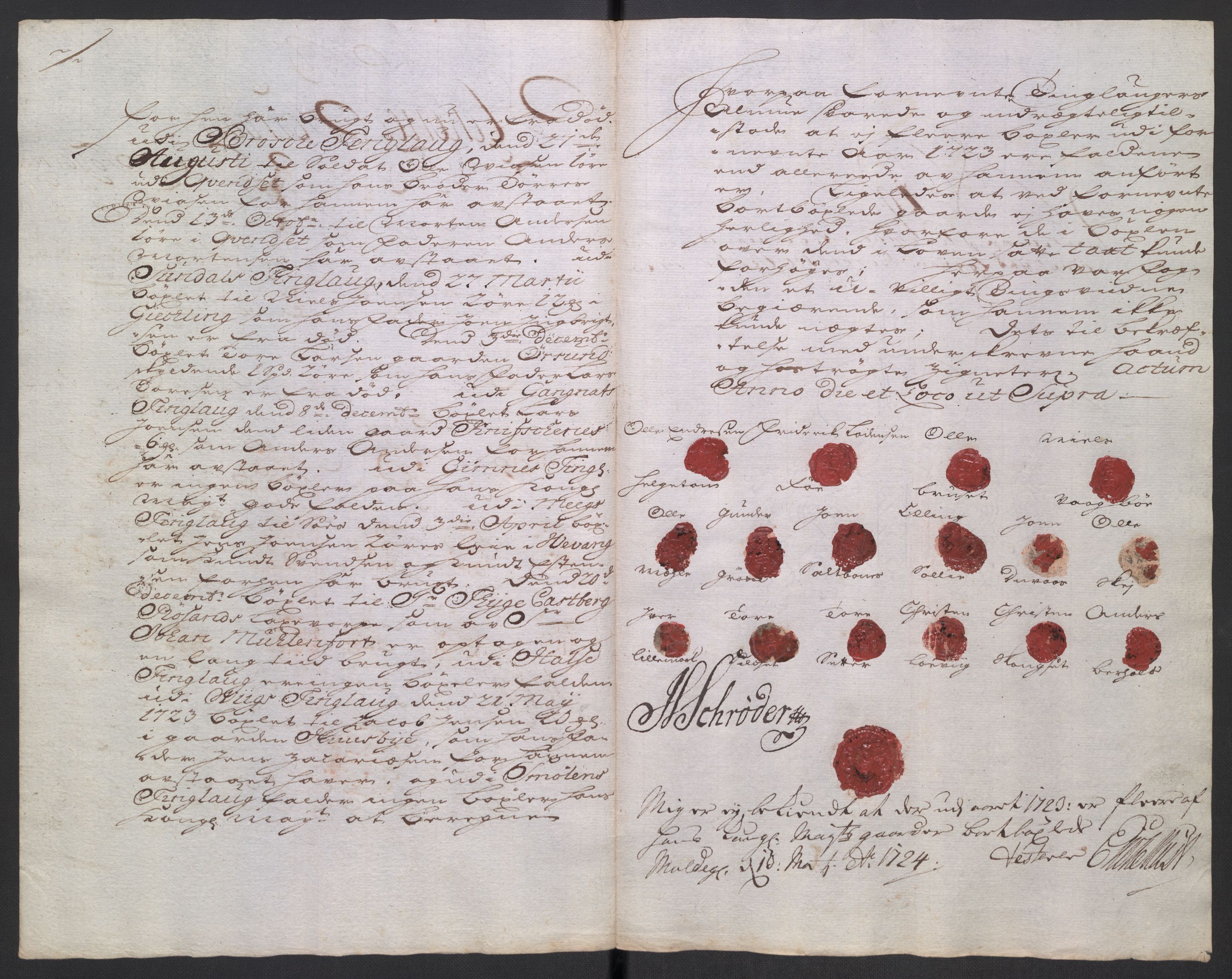 Rentekammeret inntil 1814, Reviderte regnskaper, Fogderegnskap, RA/EA-4092/R56/L3756: Fogderegnskap Nordmøre, 1723, s. 160