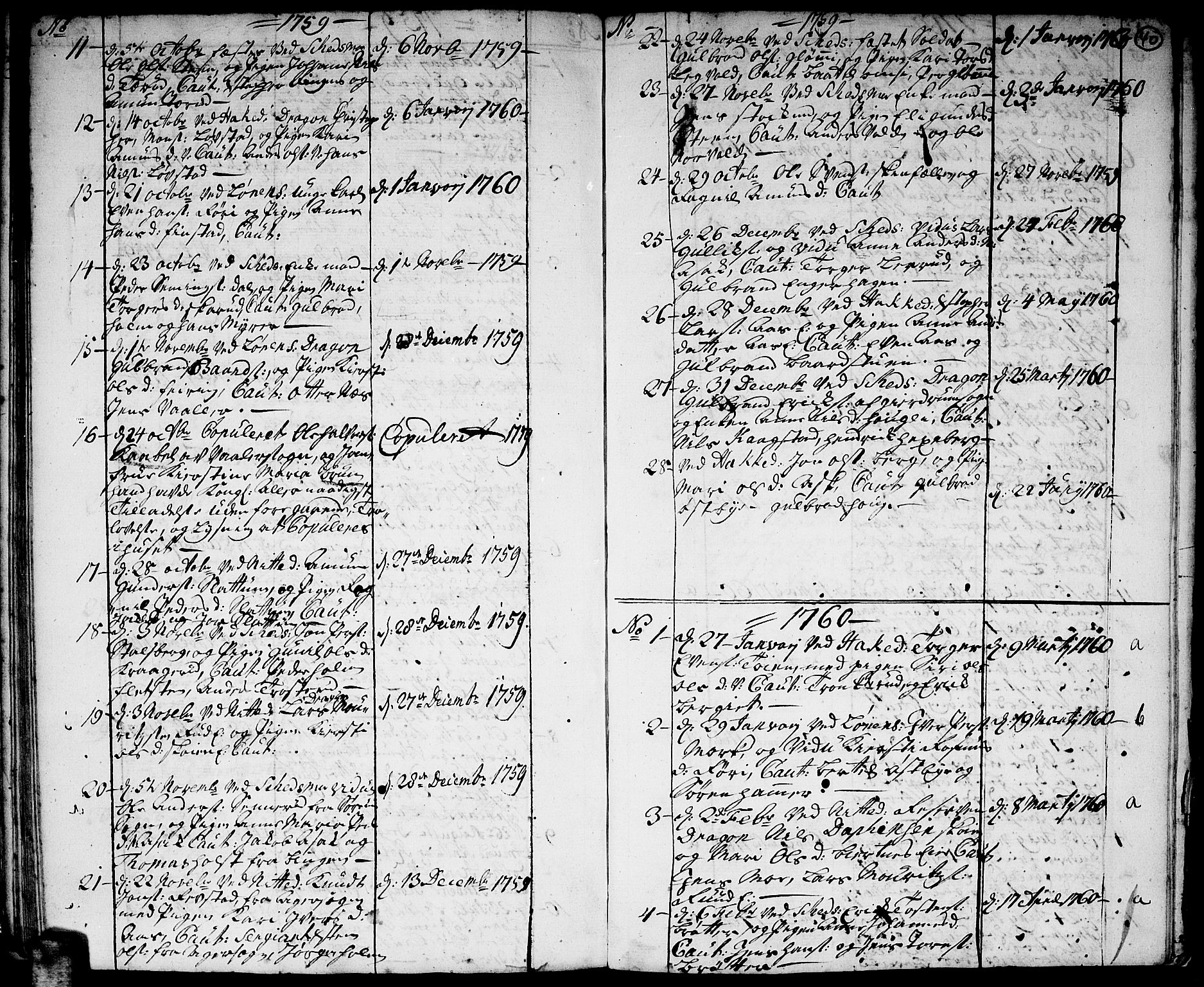 Skedsmo prestekontor Kirkebøker, SAO/A-10033a/F/Fa/L0004: Ministerialbok nr. I 4, 1737-1768, s. 40
