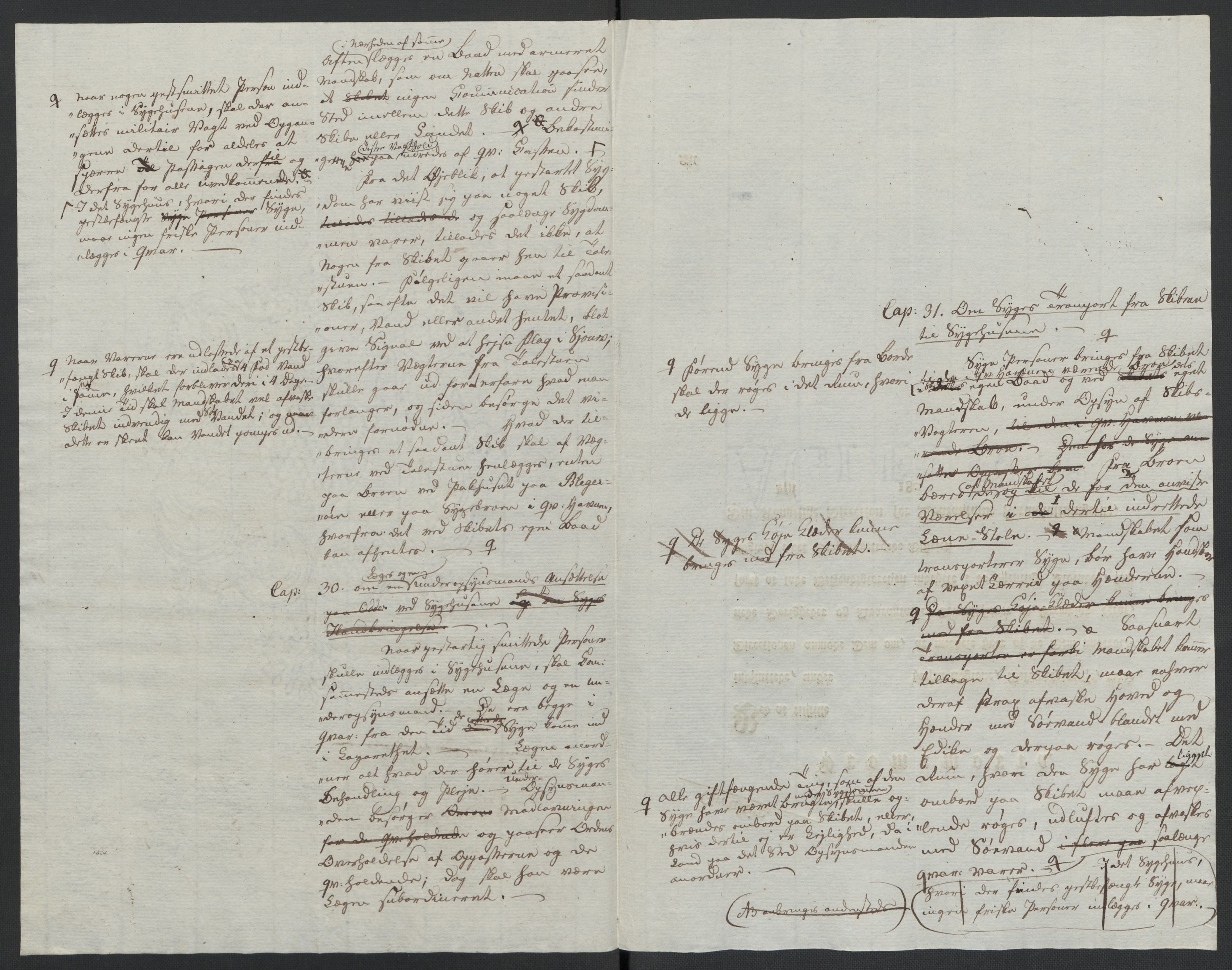 Christie, Wilhelm Frimann Koren, AV/RA-PA-0014/F/L0006: Christies dokumenter fra Stortinget, 1817-1818, s. 46