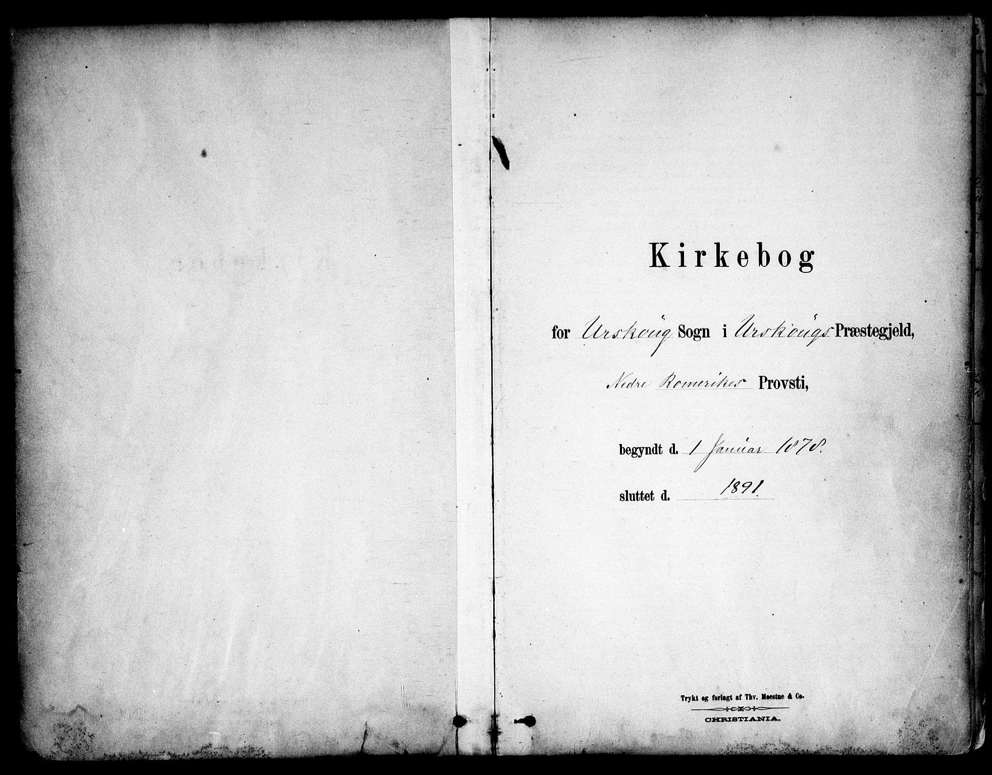 Aurskog prestekontor Kirkebøker, SAO/A-10304a/F/Fa/L0008: Ministerialbok nr. I 8, 1878-1937