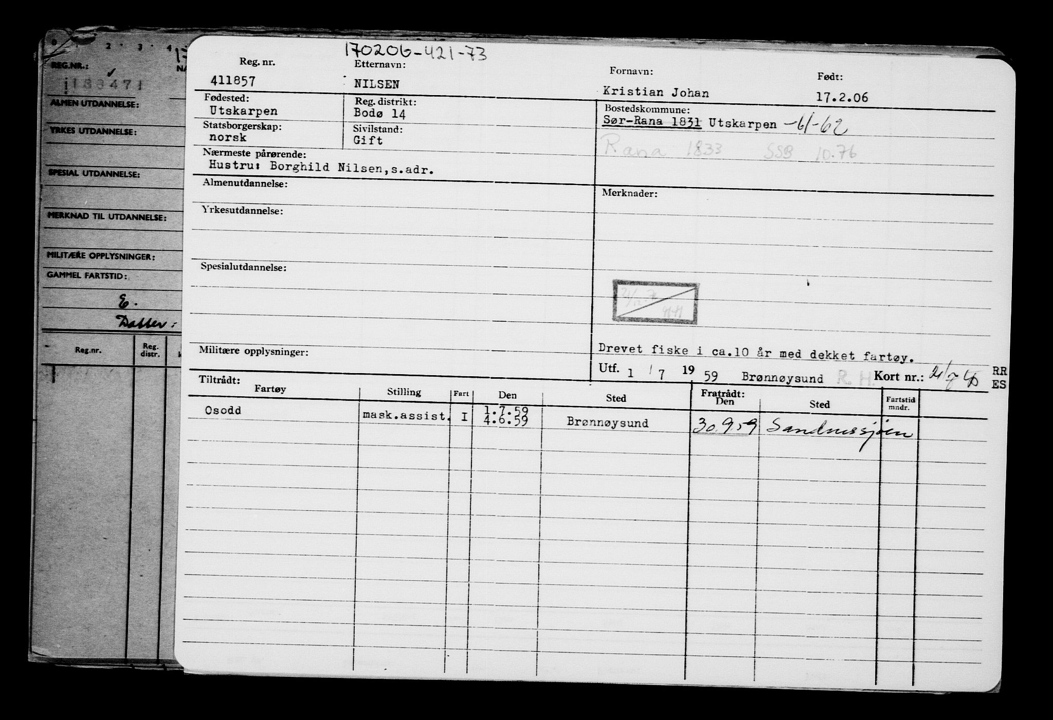 Direktoratet for sjømenn, AV/RA-S-3545/G/Gb/L0063: Hovedkort, 1906, s. 518