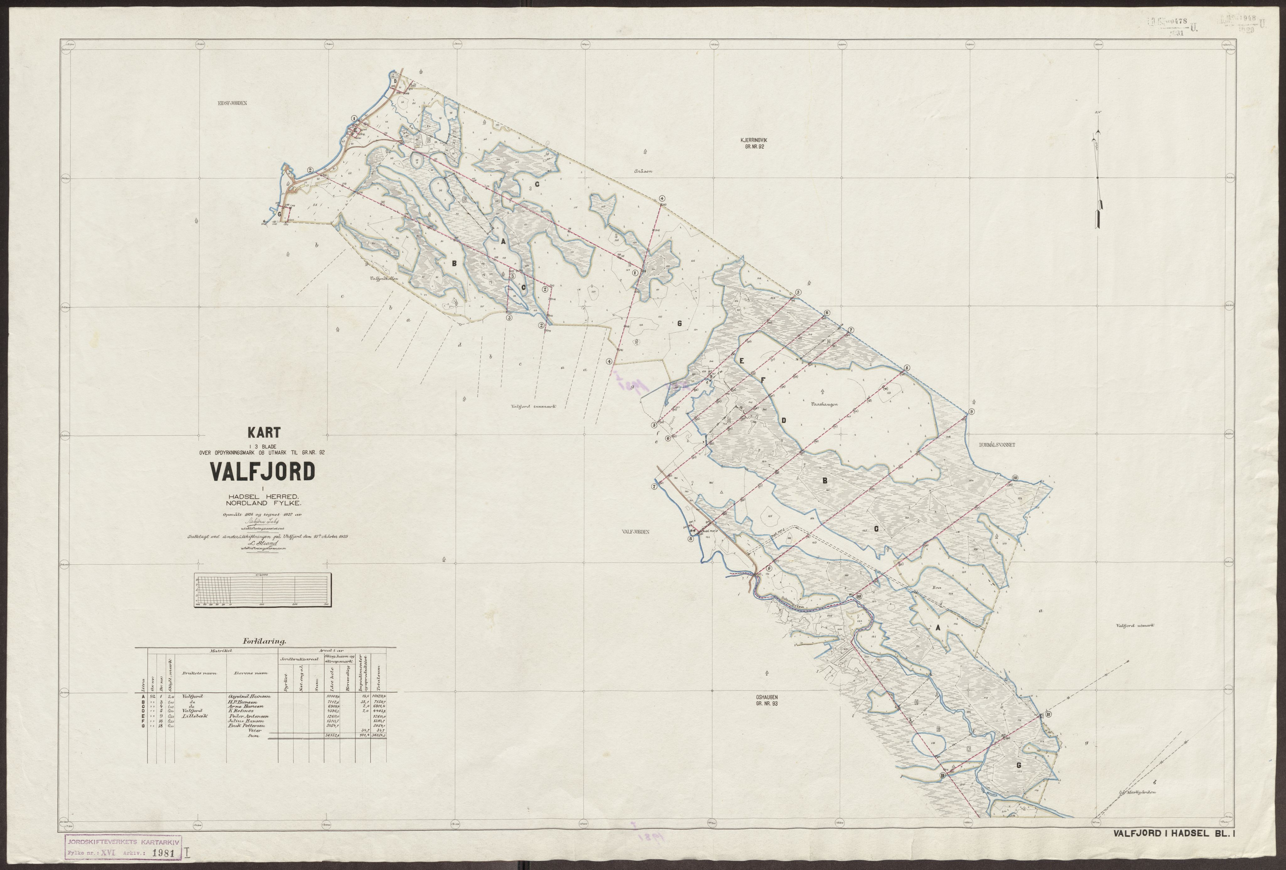 Jordskifteverkets kartarkiv, AV/RA-S-3929/T, 1859-1988, s. 2403