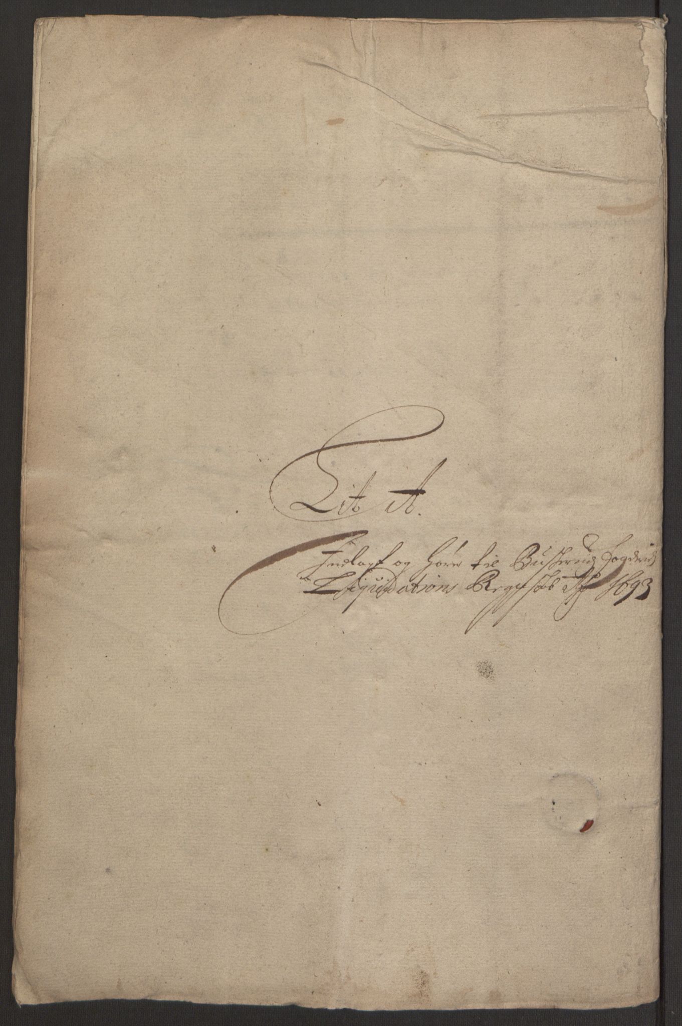 Rentekammeret inntil 1814, Reviderte regnskaper, Fogderegnskap, RA/EA-4092/R25/L1682: Fogderegnskap Buskerud, 1693, s. 20