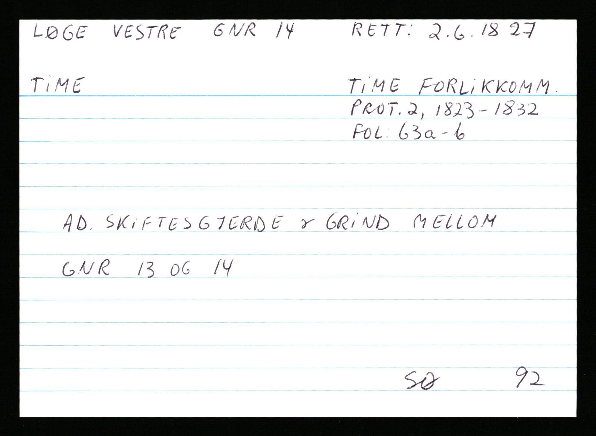 Statsarkivet i Stavanger, AV/SAST-A-101971/03/Y/Ym/L0037: Åstedskort sortert etter gårdsnavn: Lædre - Mauland, 1600-1950, s. 19