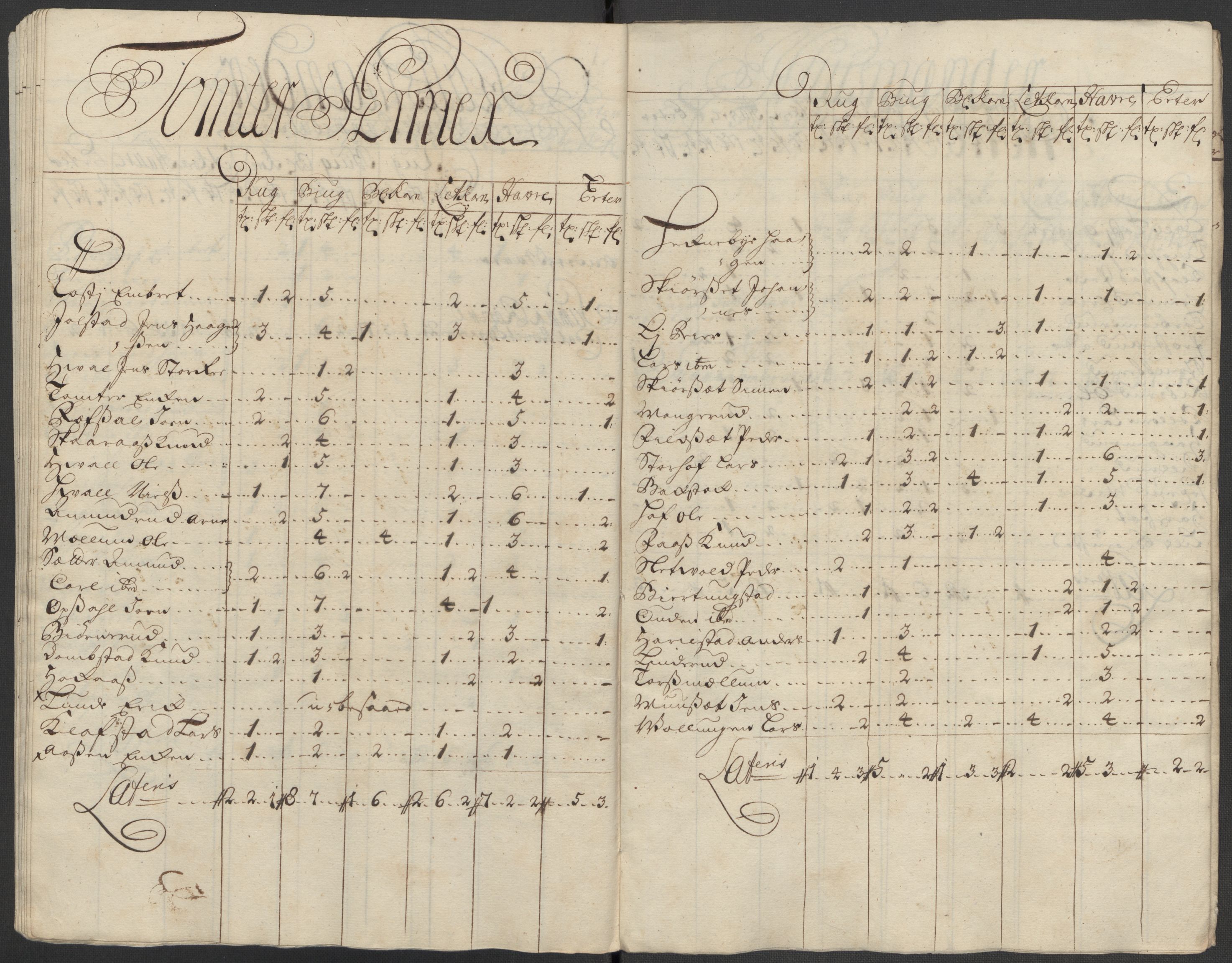 Rentekammeret inntil 1814, Reviderte regnskaper, Fogderegnskap, AV/RA-EA-4092/R16/L1050: Fogderegnskap Hedmark, 1713, s. 323