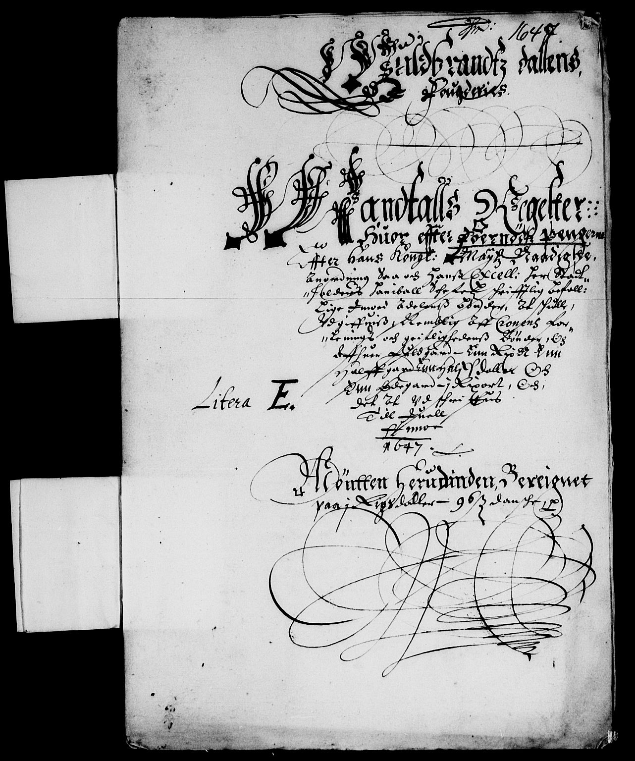 Rentekammeret inntil 1814, Reviderte regnskaper, Lensregnskaper, RA/EA-5023/R/Rb/Rba/L0194: Akershus len, 1647-1648