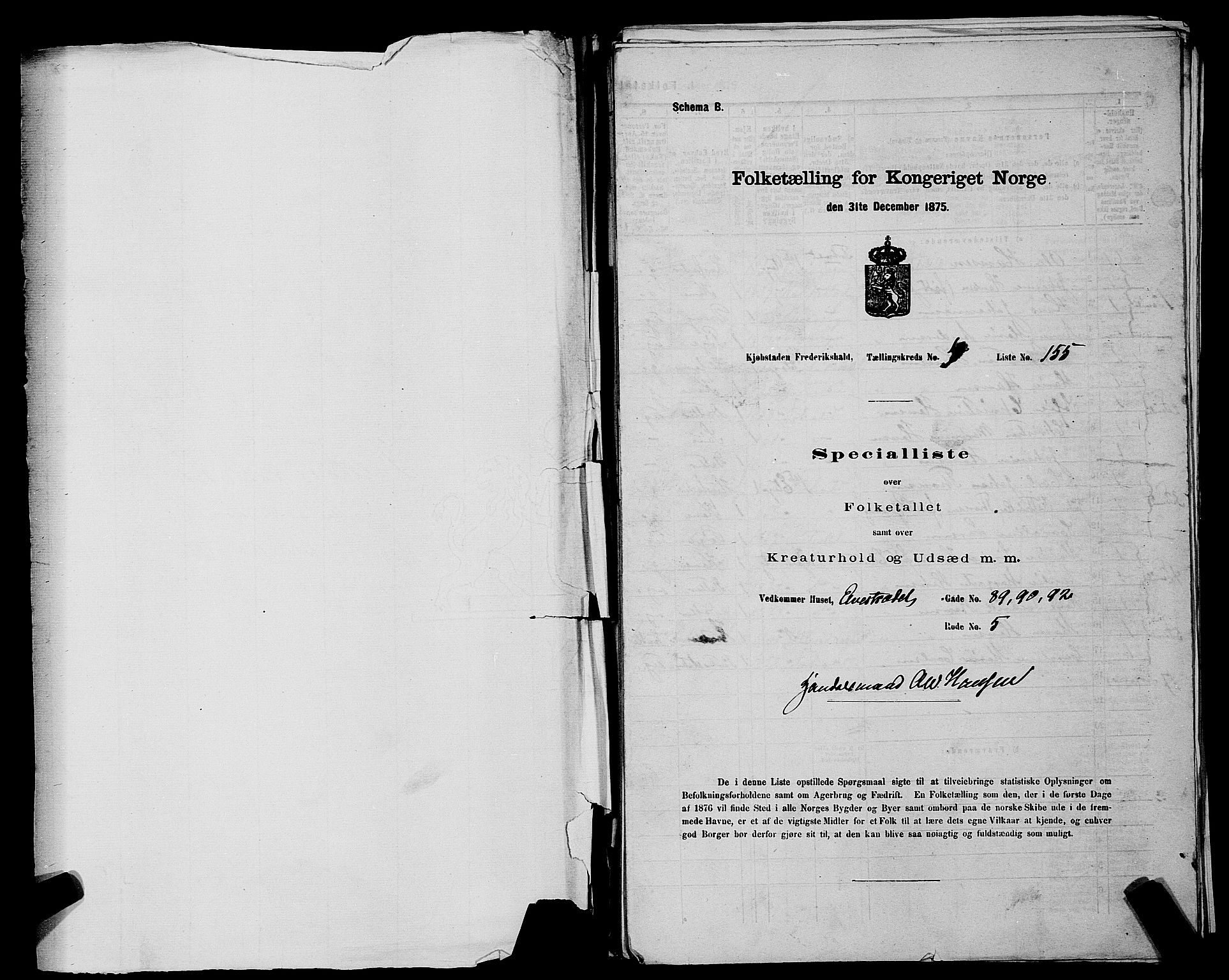 RA, Folketelling 1875 for 0101P Fredrikshald prestegjeld, 1875, s. 368