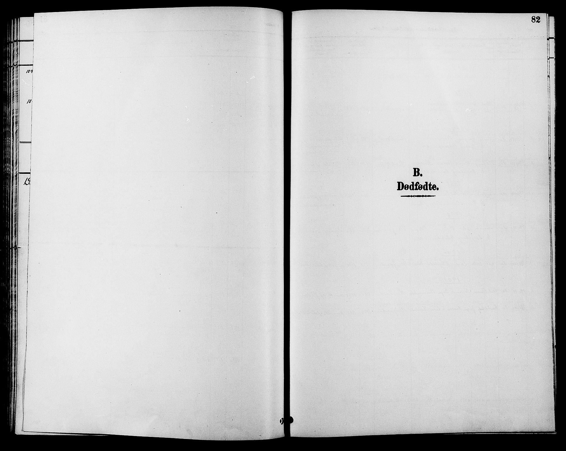 Åmli sokneprestkontor, SAK/1111-0050/F/Fb/Fbc/L0004: Klokkerbok nr. B 4, 1889-1902, s. 82