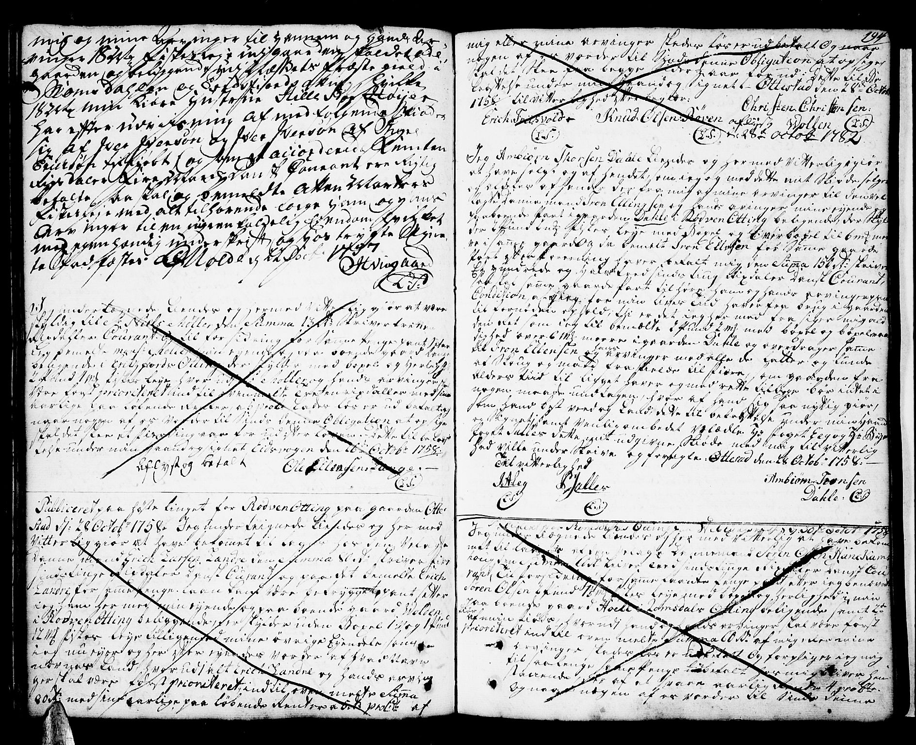 Romsdal sorenskriveri, SAT/A-4149/1/2/2C/L0003: Pantebok nr. 3, 1747-1767, s. 194