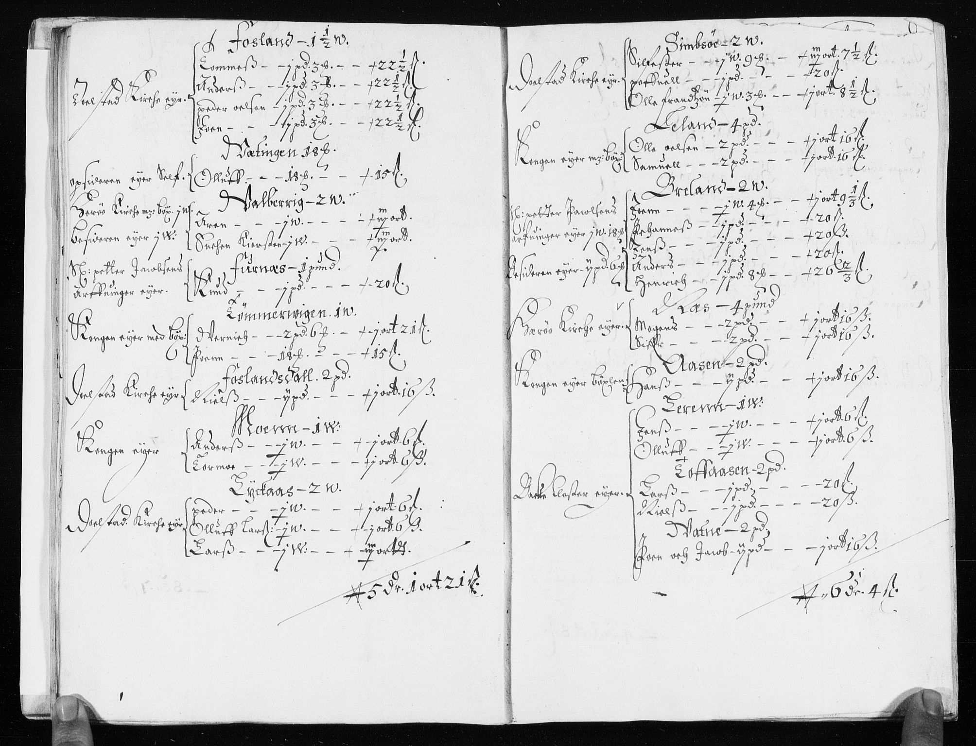 Rentekammeret inntil 1814, Reviderte regnskaper, Stiftamtstueregnskaper, Trondheim stiftamt og Nordland amt, AV/RA-EA-6044/R/Rh/L0003: Nordland amt, 1673