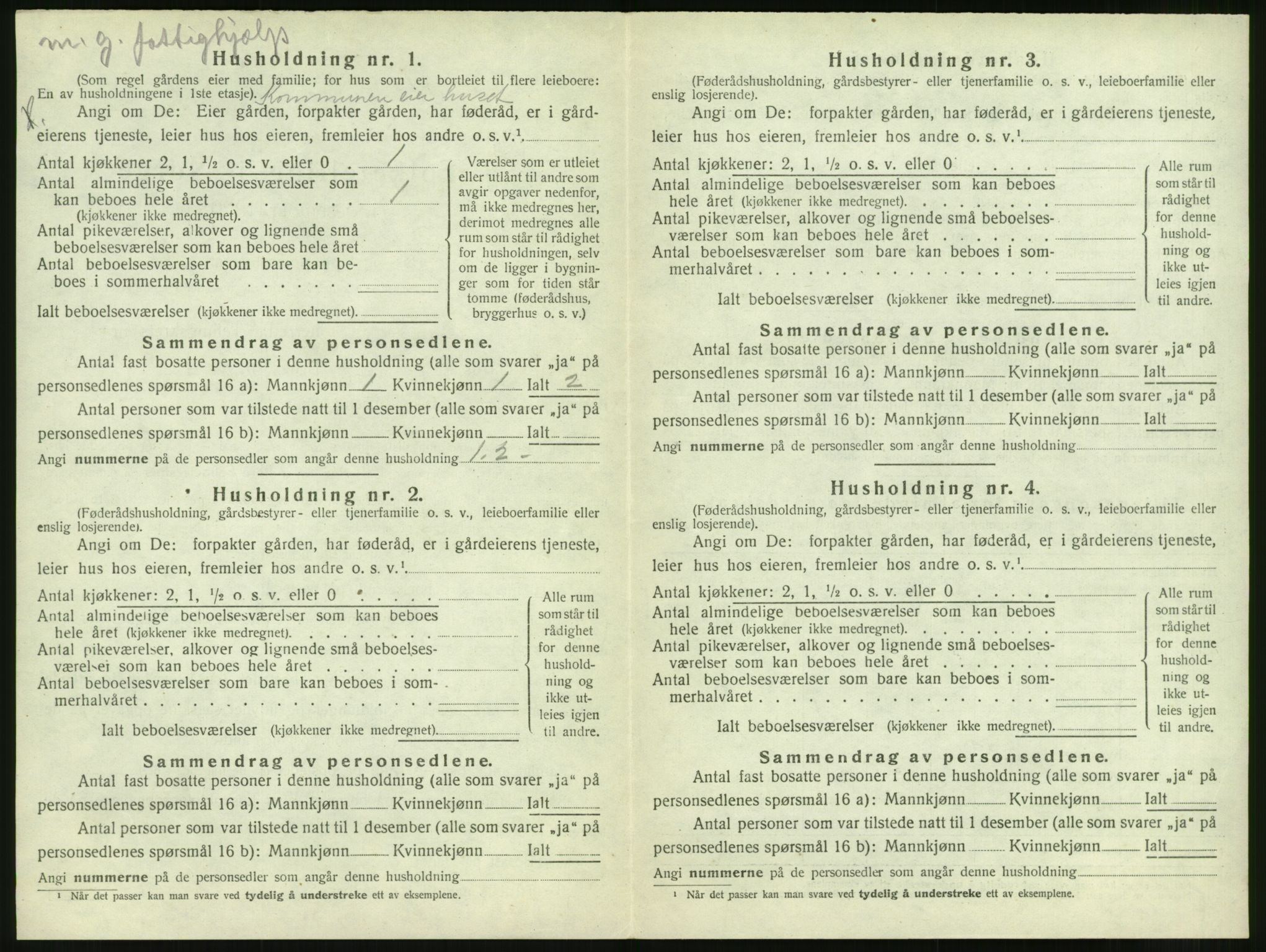 SAT, Folketelling 1920 for 1530 Vatne herred, 1920, s. 57