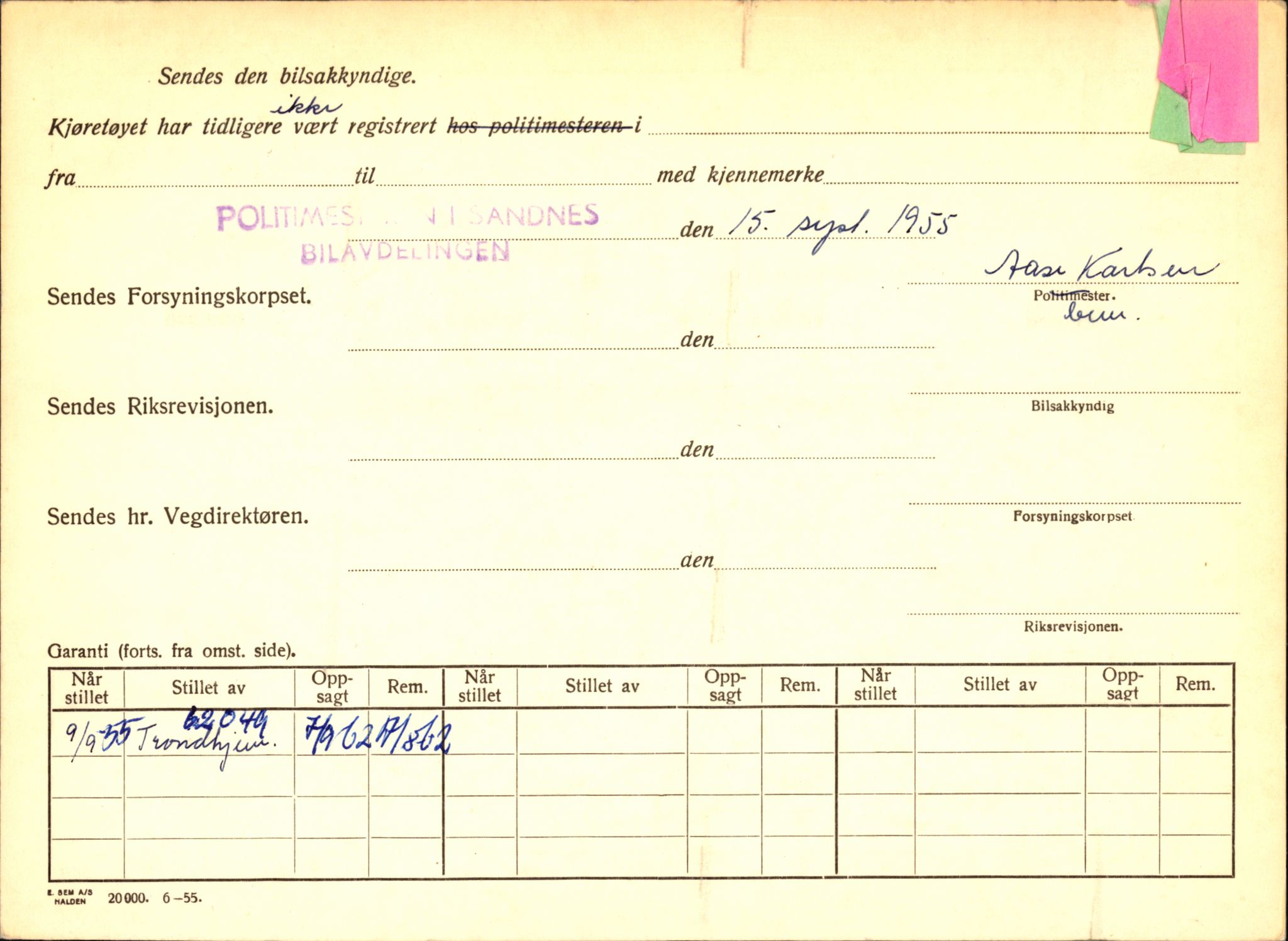 Stavanger trafikkstasjon, AV/SAST-A-101942/0/F/L0033: L-18150 - L-18599, 1930-1971, s. 1858