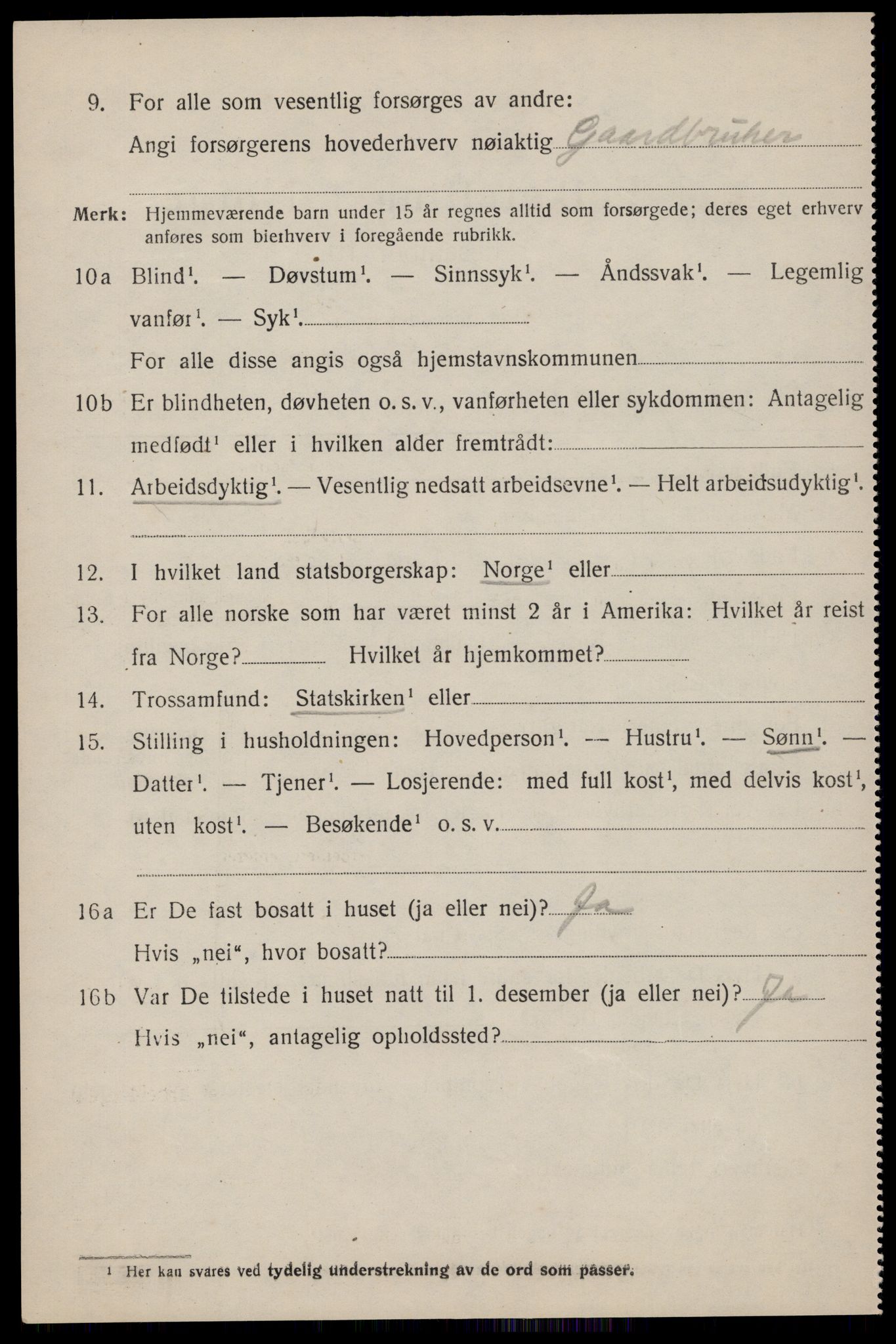 SAST, Folketelling 1920 for 1124 Håland herred, 1920, s. 5282