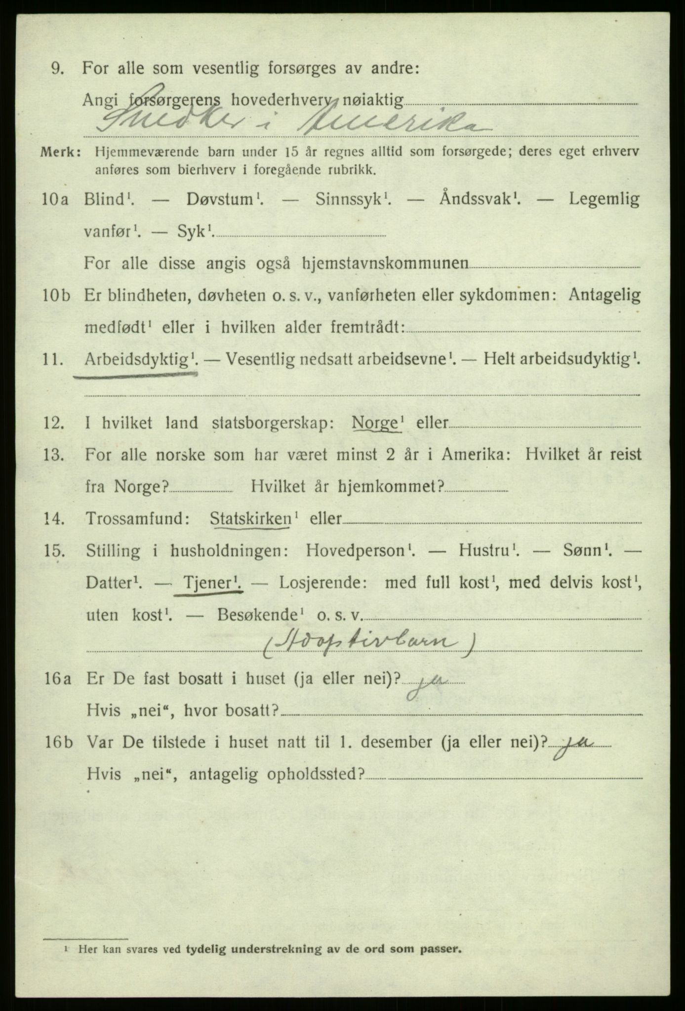 SAB, Folketelling 1920 for 1413 Hyllestad herred, 1920, s. 4835