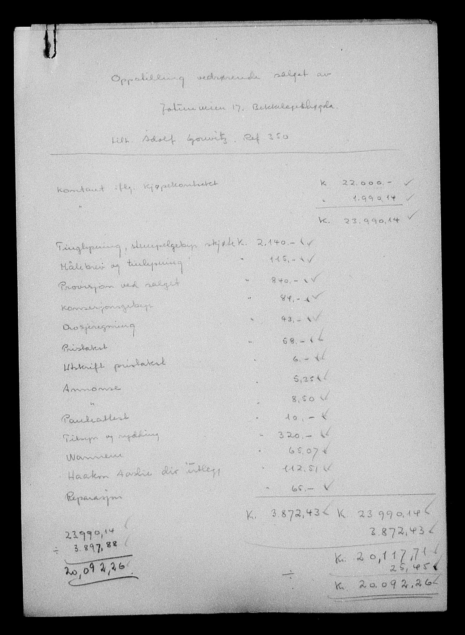 Justisdepartementet, Tilbakeføringskontoret for inndratte formuer, AV/RA-S-1564/H/Hc/Hcc/L0940: --, 1945-1947, s. 202