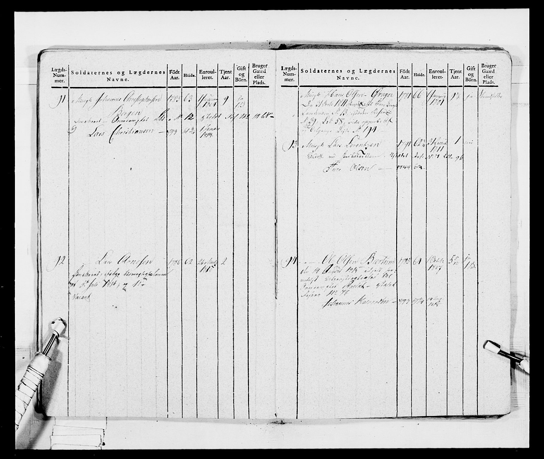 Generalitets- og kommissariatskollegiet, Det kongelige norske kommissariatskollegium, AV/RA-EA-5420/E/Eh/L0035: Nordafjelske gevorbne infanteriregiment, 1812-1813, s. 331