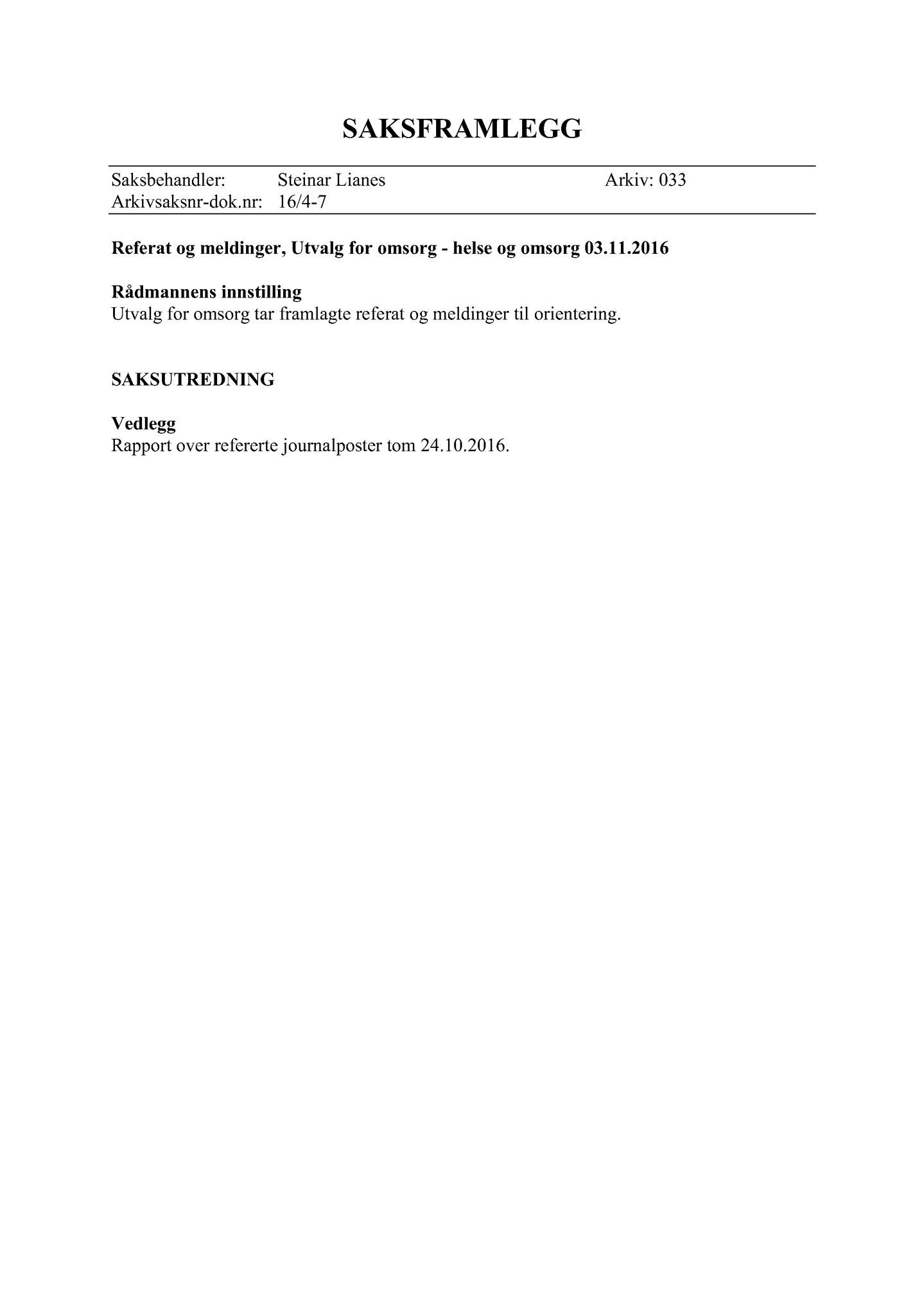 Klæbu Kommune, TRKO/KK/05-UOm/L007: Utvalg for omsorg - Møtedokumenter, 2016, s. 437