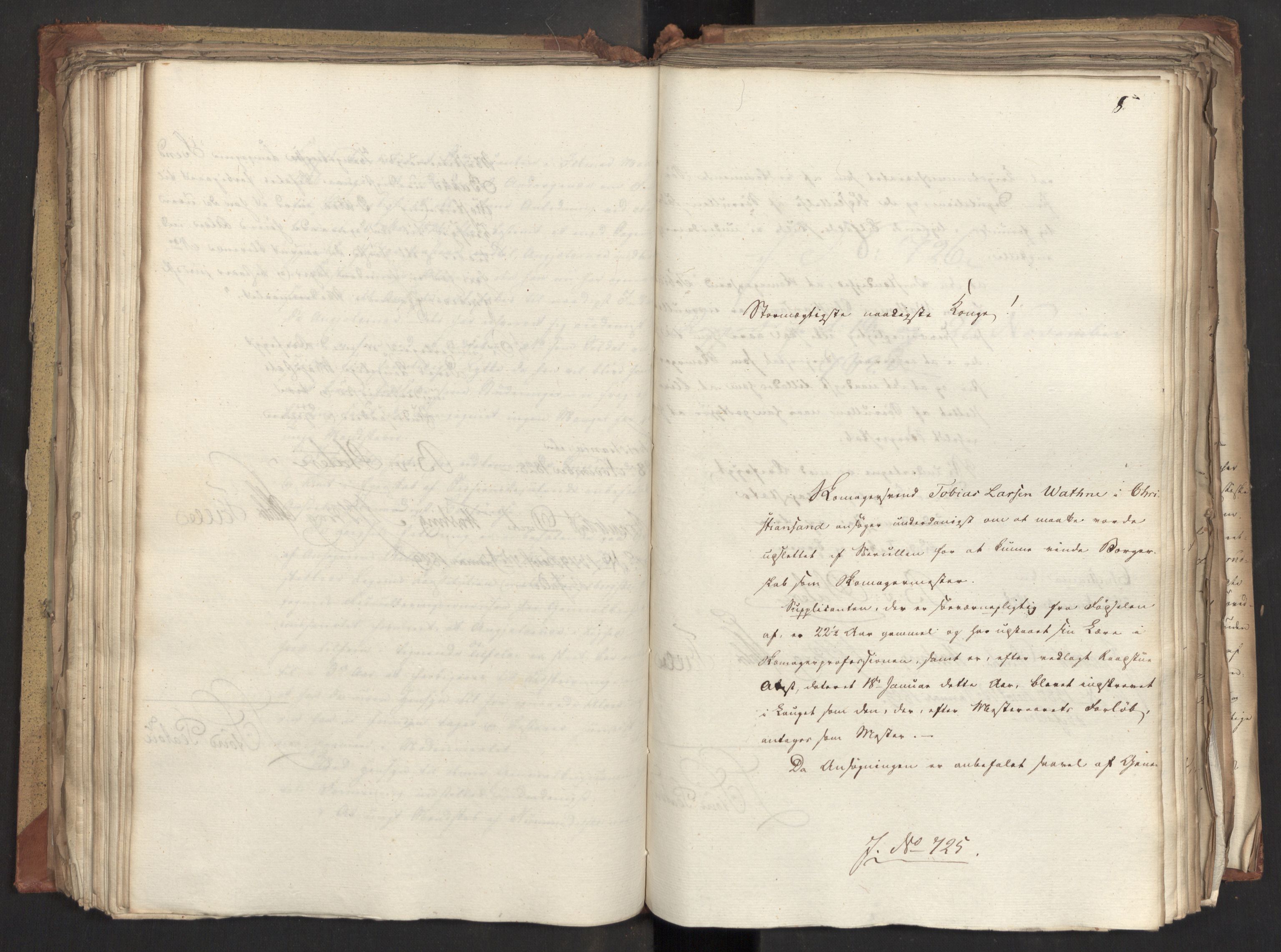 Statsrådsavdelingen i Stockholm, AV/RA-S-1003/D/Da/L0057: Regjeringsinnstillinger nr. 651-807, 1828, s. 222