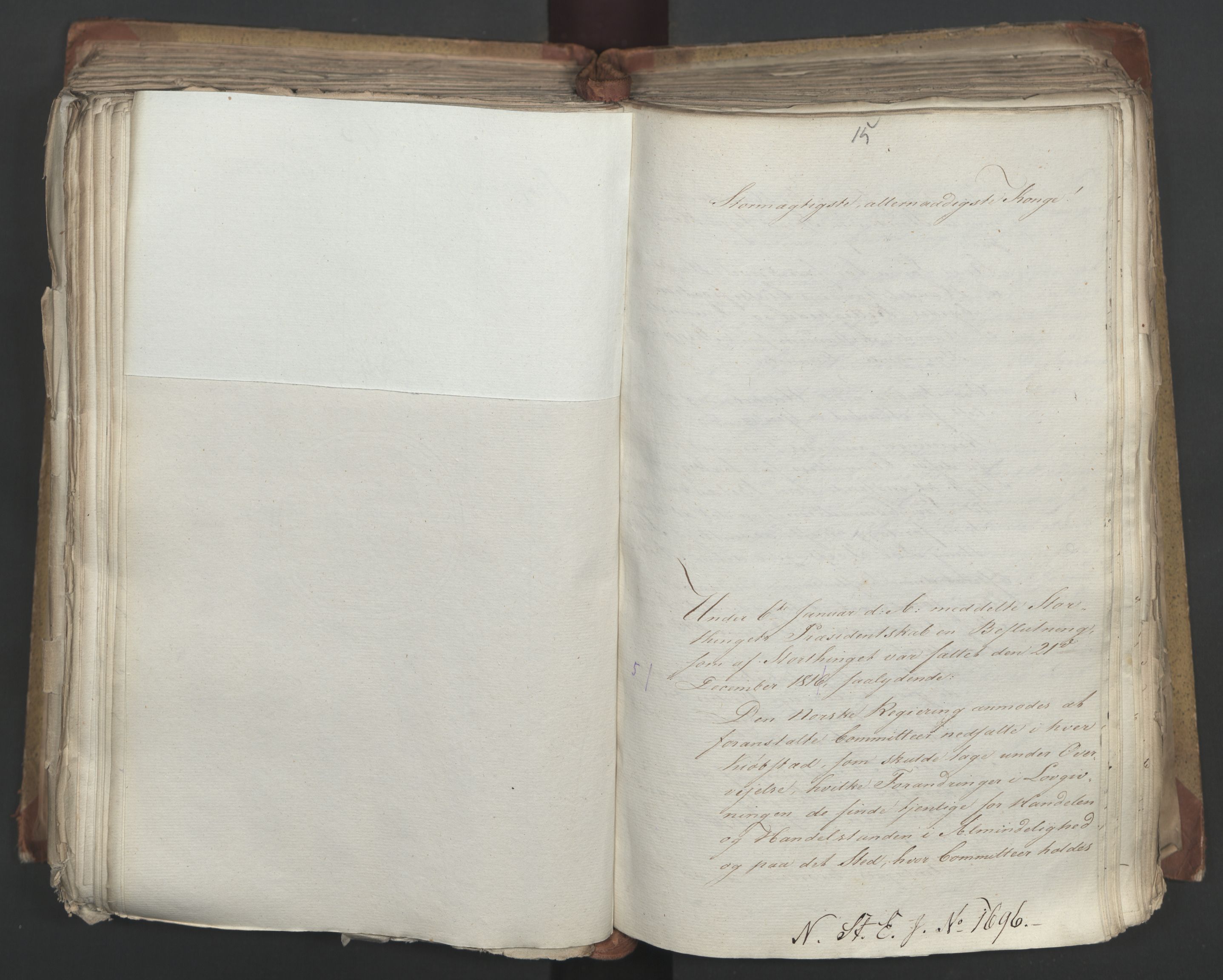 Statsrådsavdelingen i Stockholm, RA/S-1003/D/Da/L0007: Regjeringsinnstillinger nr. 1545-1813, 1816, s. 324