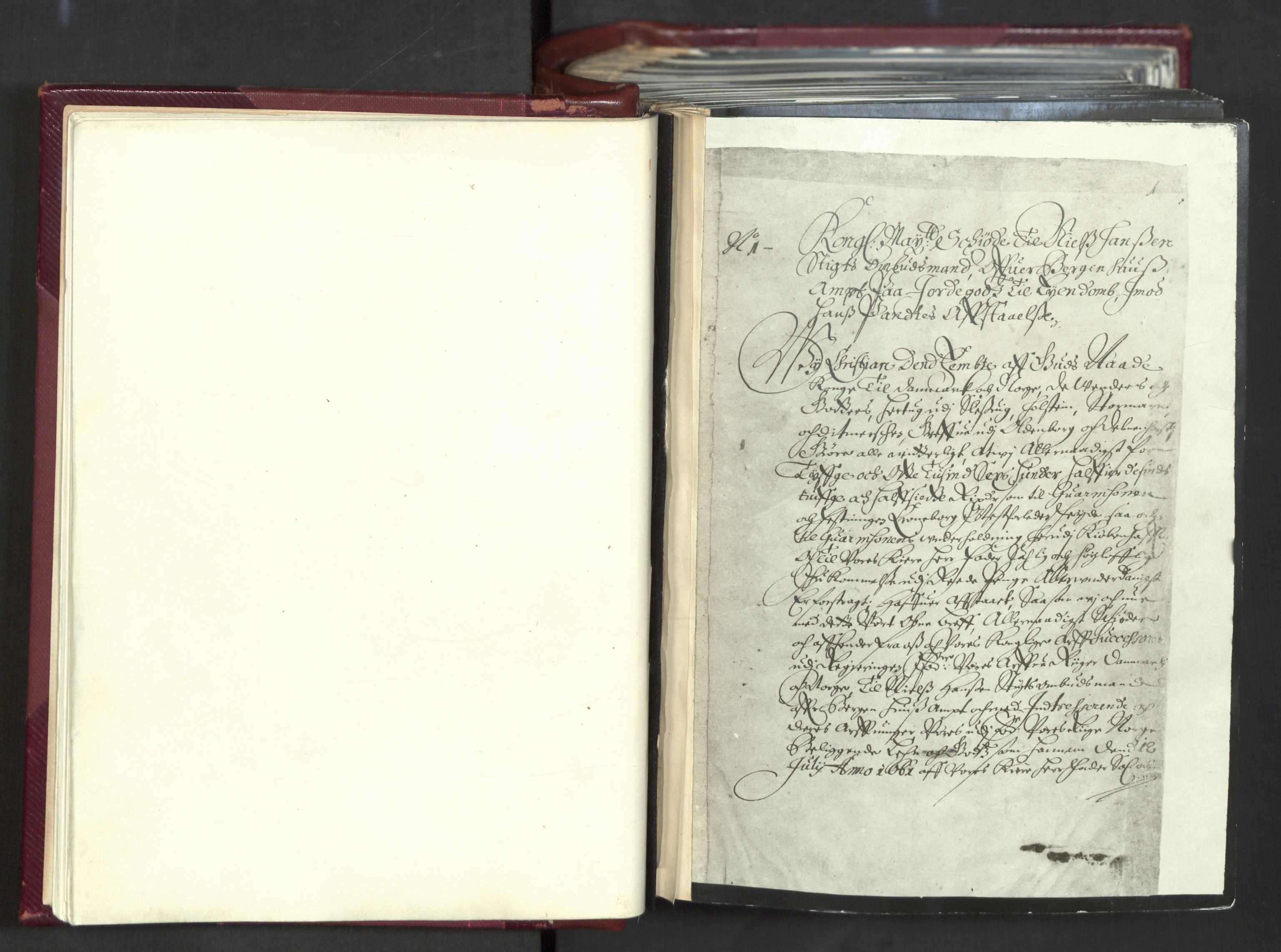 Rentekammeret, Kammerkanselliet, AV/RA-EA-3111/G/Gg/Ggj/Ggjf/L0001: Skjøtebok over kongelig avhendet jordegods i Norge Q, 1670-1680, s. 13