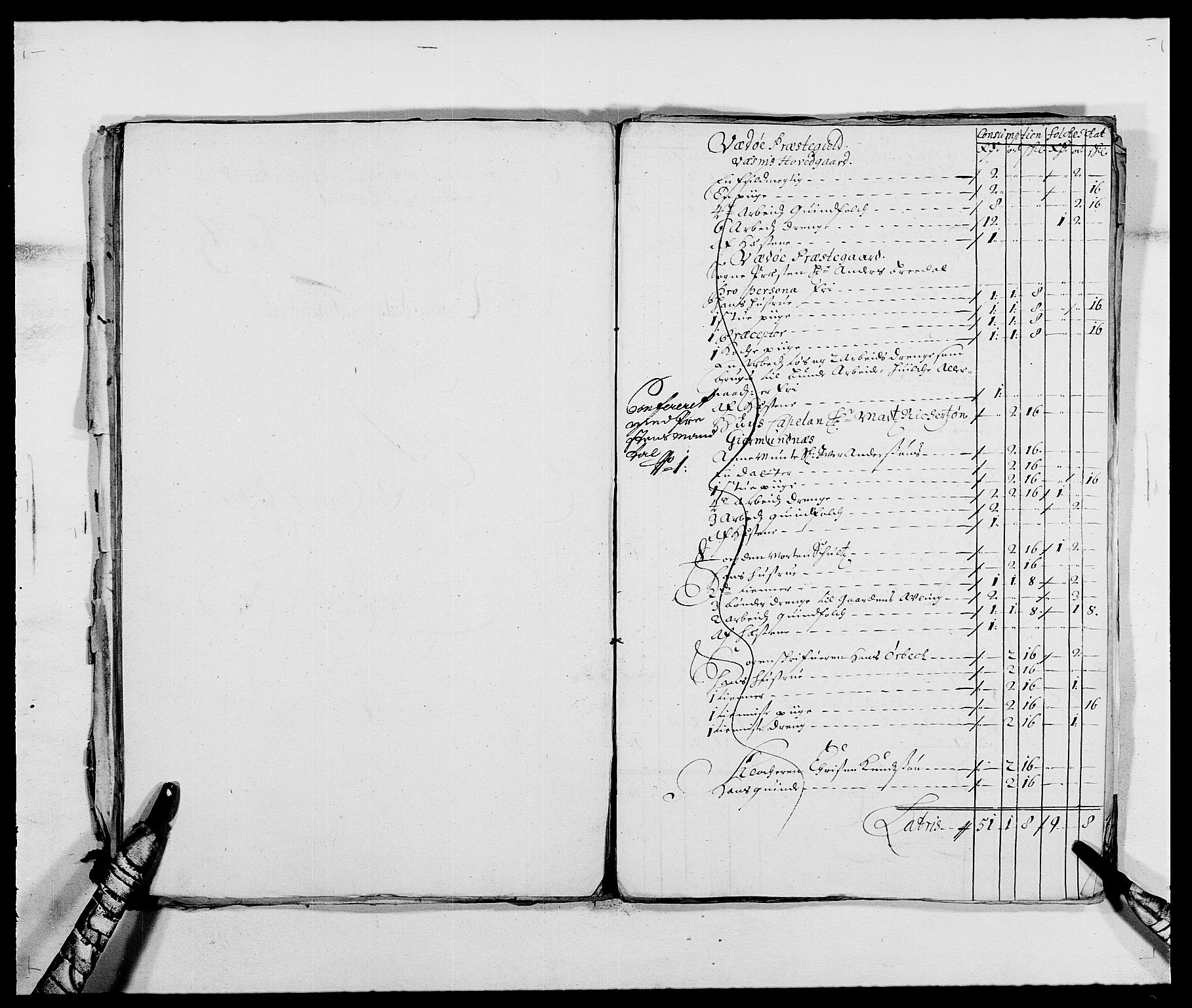 Rentekammeret inntil 1814, Reviderte regnskaper, Fogderegnskap, RA/EA-4092/R55/L3648: Fogderegnskap Romsdal, 1687-1689, s. 94
