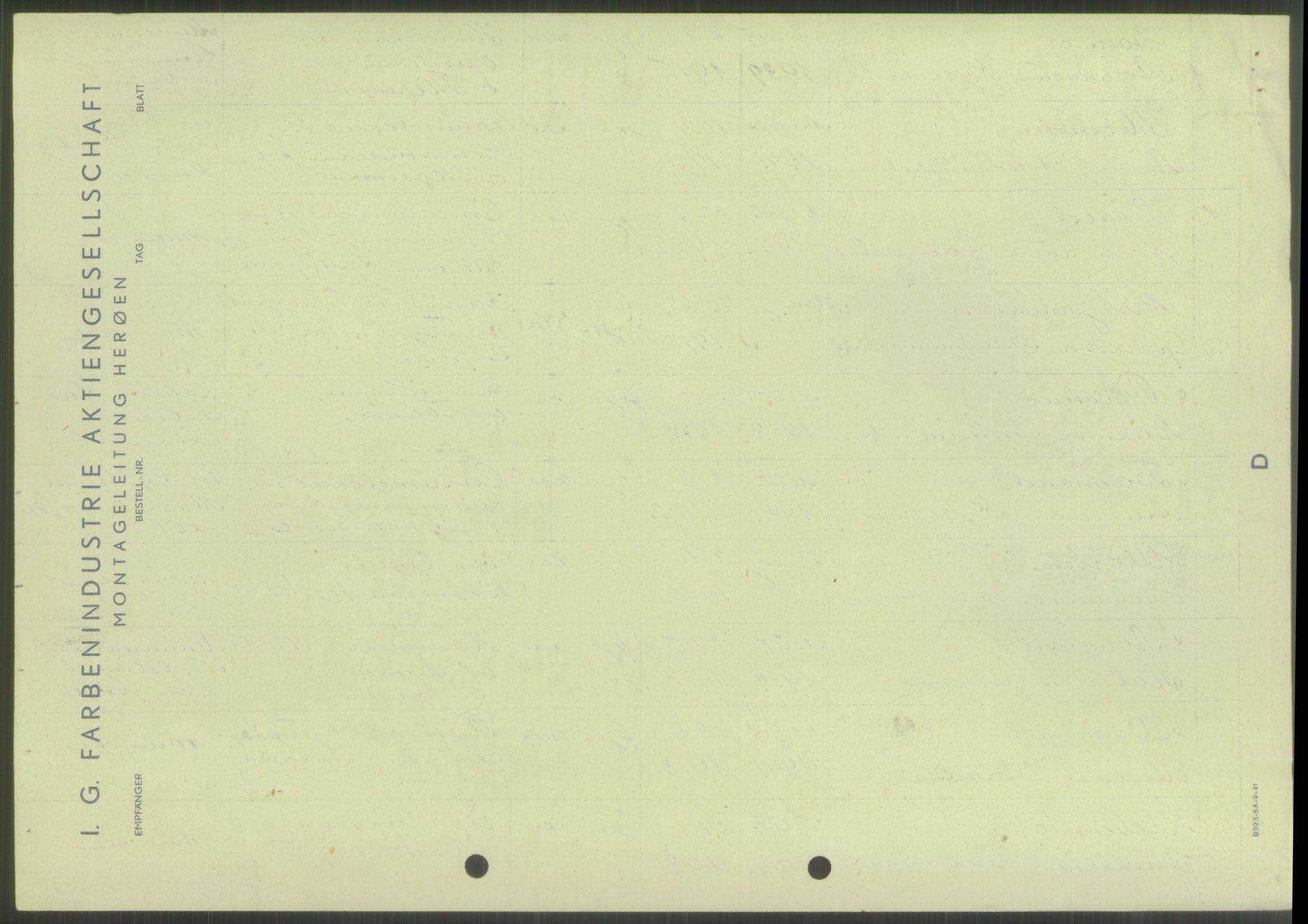 Flyktnings- og fangedirektoratet, Repatrieringskontoret, AV/RA-S-1681/D/Db/L0022: Displaced Persons (DPs) og sivile tyskere, 1945-1948, s. 261