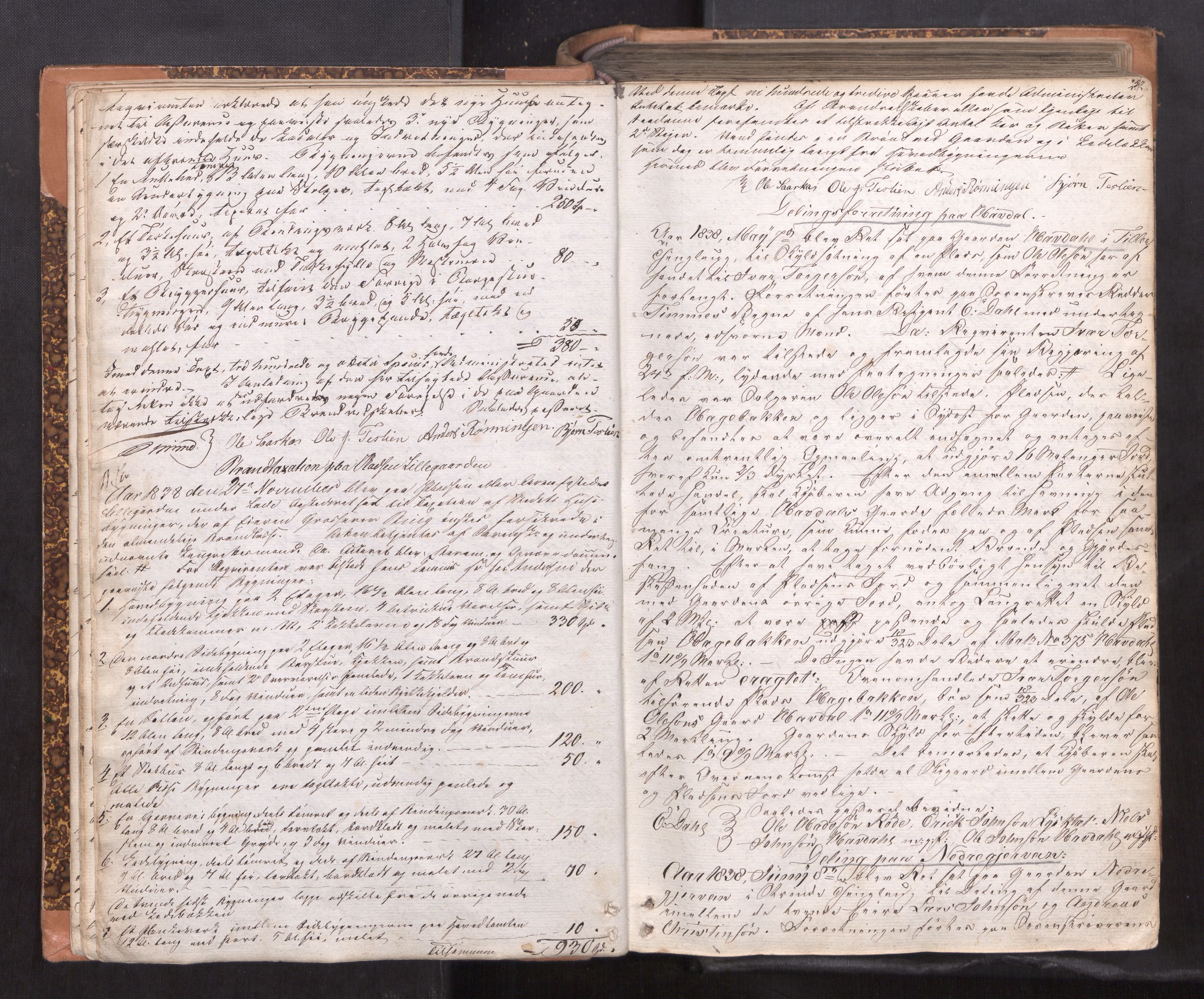 Strinda og Selbu sorenskriveri, AV/SAT-A-0015/1/1B/L0002: Ekstrarettsprot. 1b, 1837-1859, s. 21b-22a