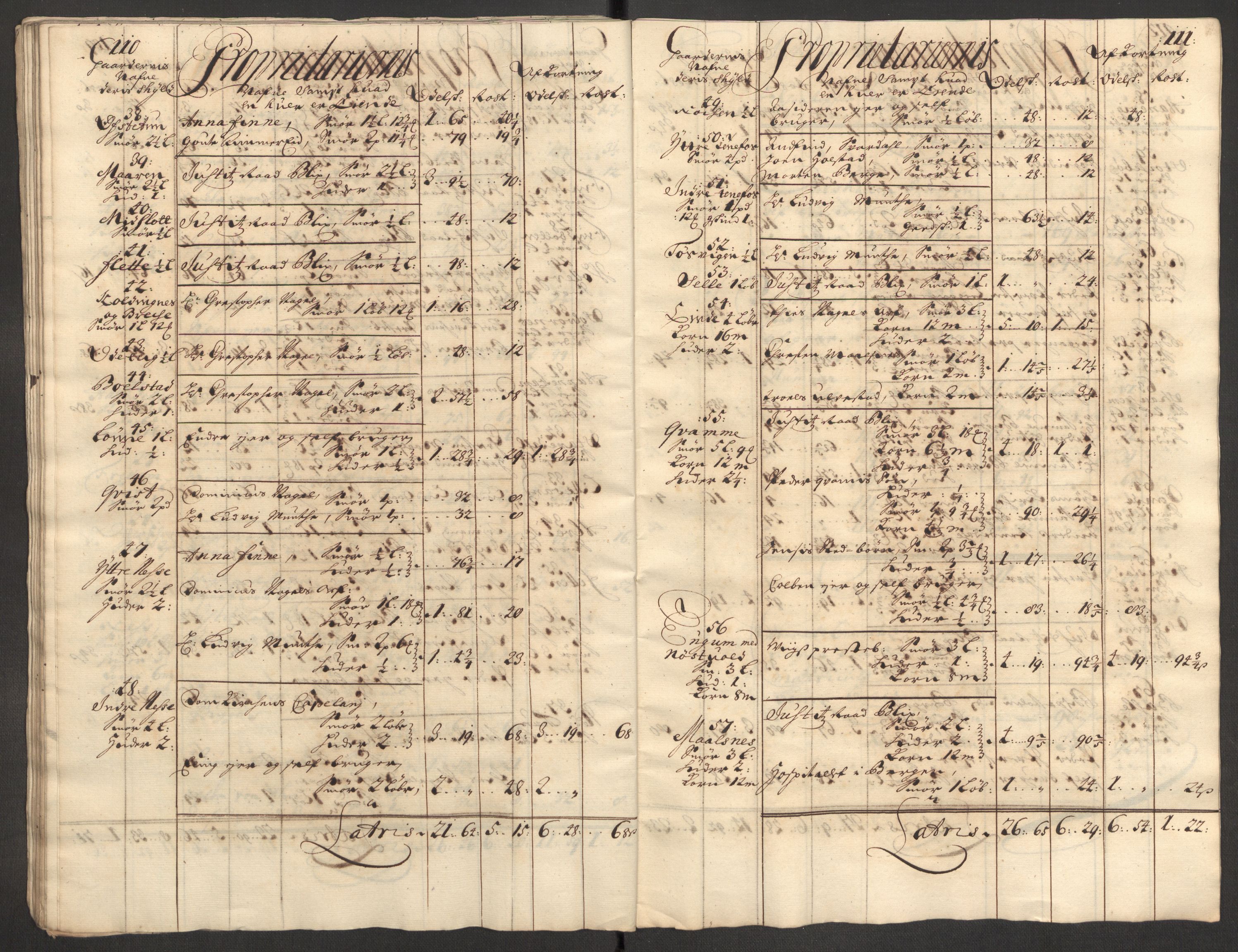 Rentekammeret inntil 1814, Reviderte regnskaper, Fogderegnskap, AV/RA-EA-4092/R52/L3314: Fogderegnskap Sogn, 1705-1707, s. 291