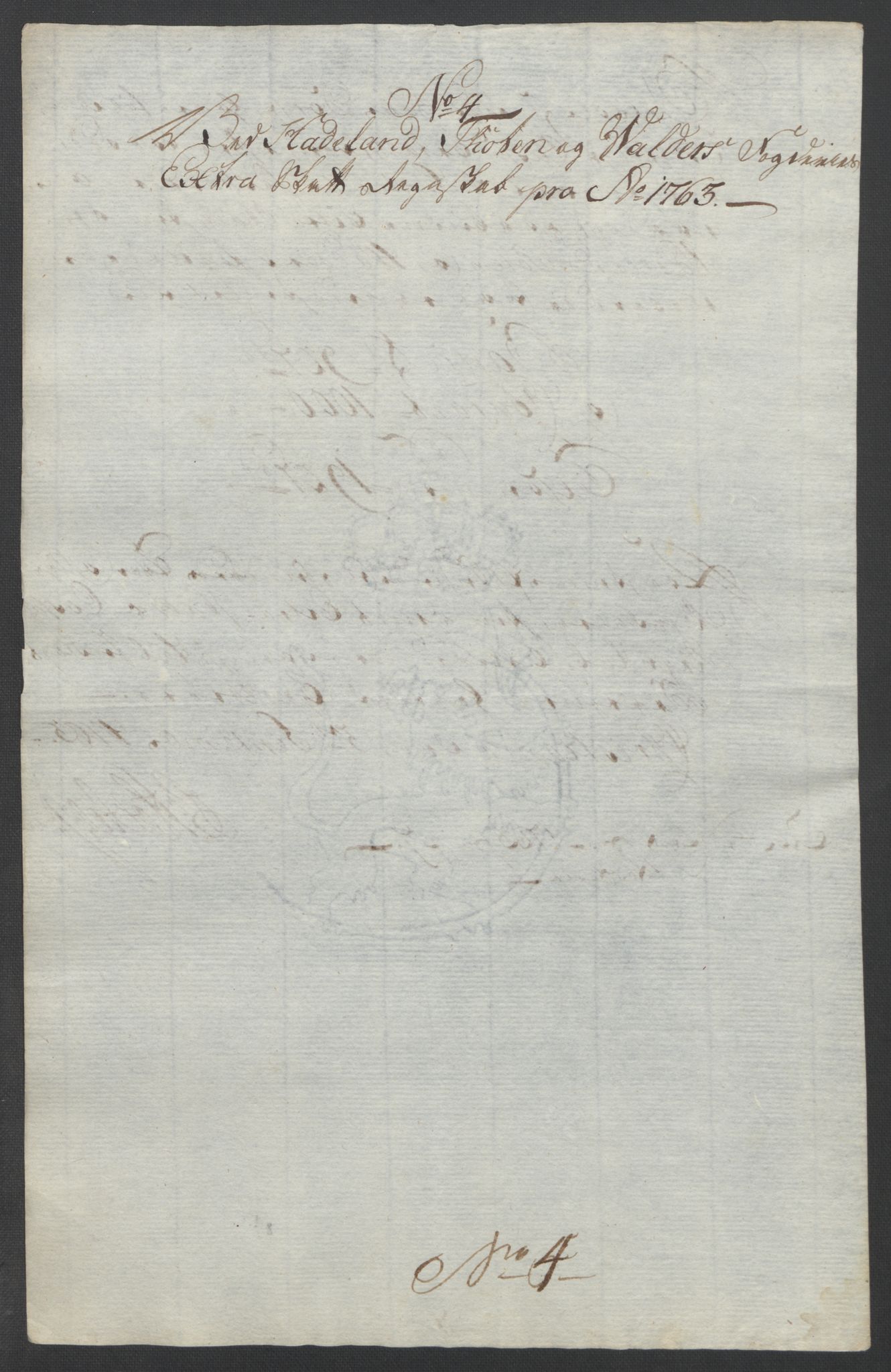 Rentekammeret inntil 1814, Reviderte regnskaper, Fogderegnskap, AV/RA-EA-4092/R19/L1399: Fogderegnskap Toten, Hadeland og Vardal, 1762-1783, s. 40