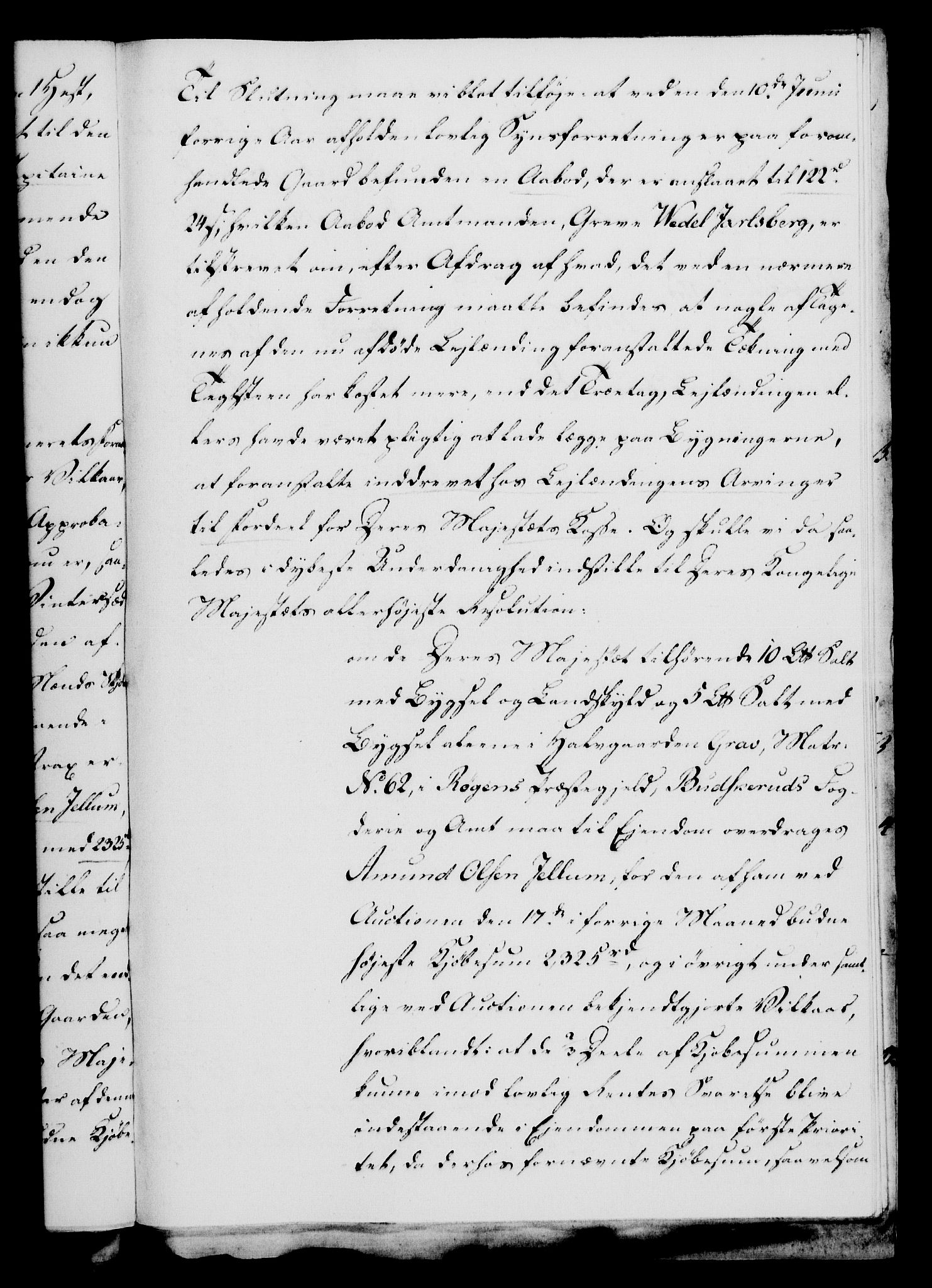Rentekammeret, Kammerkanselliet, RA/EA-3111/G/Gf/Gfa/L0089: Norsk relasjons- og resolusjonsprotokoll (merket RK 52.89), 1807, s. 323