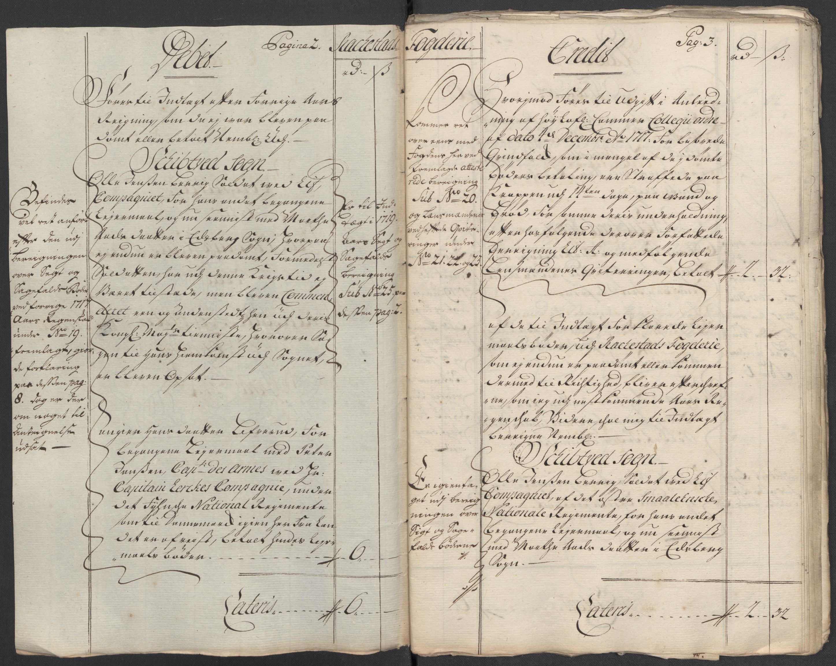 Rentekammeret inntil 1814, Reviderte regnskaper, Fogderegnskap, AV/RA-EA-4092/R07/L0315: Fogderegnskap Rakkestad, Heggen og Frøland, 1718, s. 181