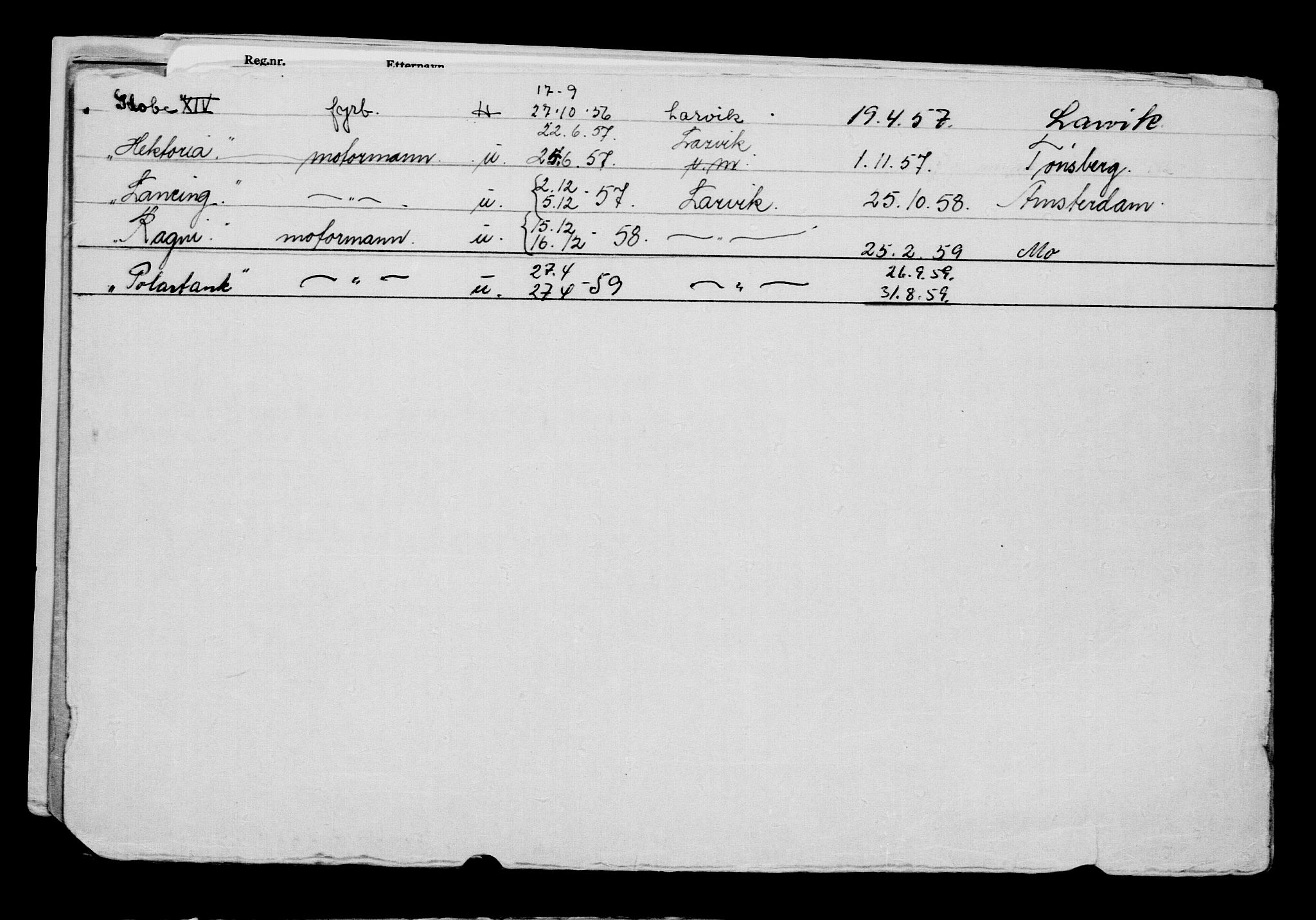 Direktoratet for sjømenn, AV/RA-S-3545/G/Gb/L0122: Hovedkort, 1914, s. 380