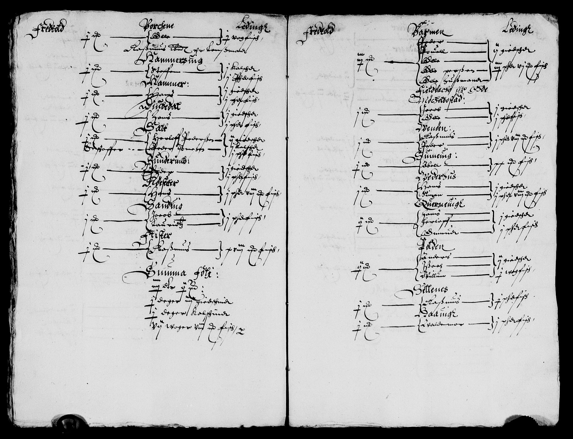 Rentekammeret inntil 1814, Reviderte regnskaper, Lensregnskaper, AV/RA-EA-5023/R/Rb/Rbt/L0093: Bergenhus len, 1642-1643