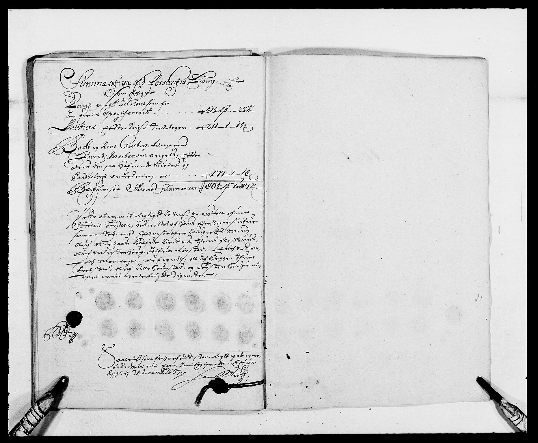 Rentekammeret inntil 1814, Reviderte regnskaper, Fogderegnskap, RA/EA-4092/R62/L4183: Fogderegnskap Stjørdal og Verdal, 1687-1689, s. 120