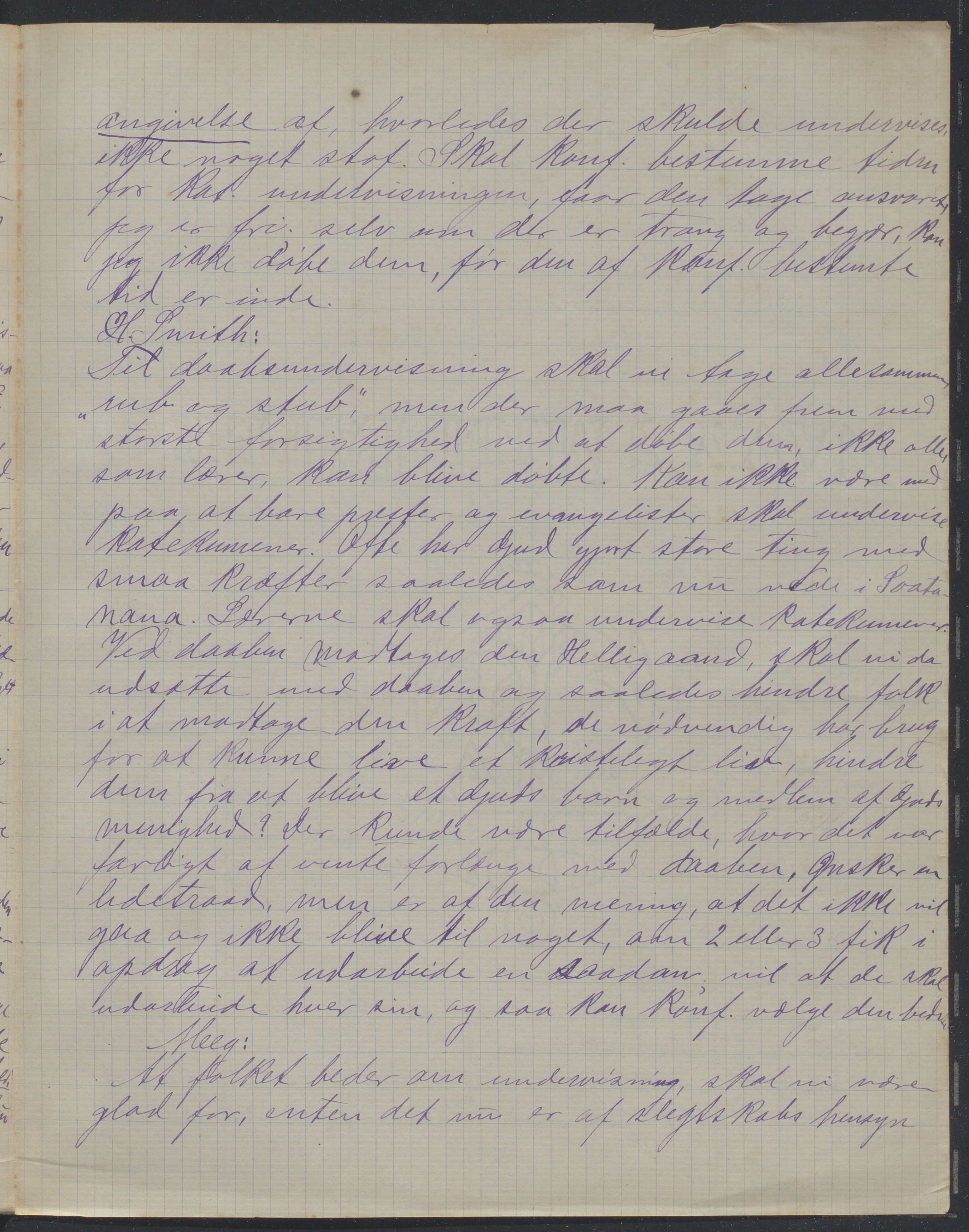 Det Norske Misjonsselskap - hovedadministrasjonen, VID/MA-A-1045/D/Da/Daa/L0043/0009: Konferansereferat og årsberetninger / Konferansereferat fra Madagaskar Innland, del I., 1900