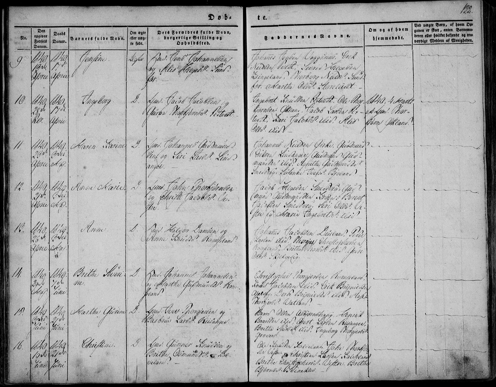 Skjold sokneprestkontor, AV/SAST-A-101847/H/Ha/Haa/L0006: Ministerialbok nr. A 6.1, 1835-1858, s. 122