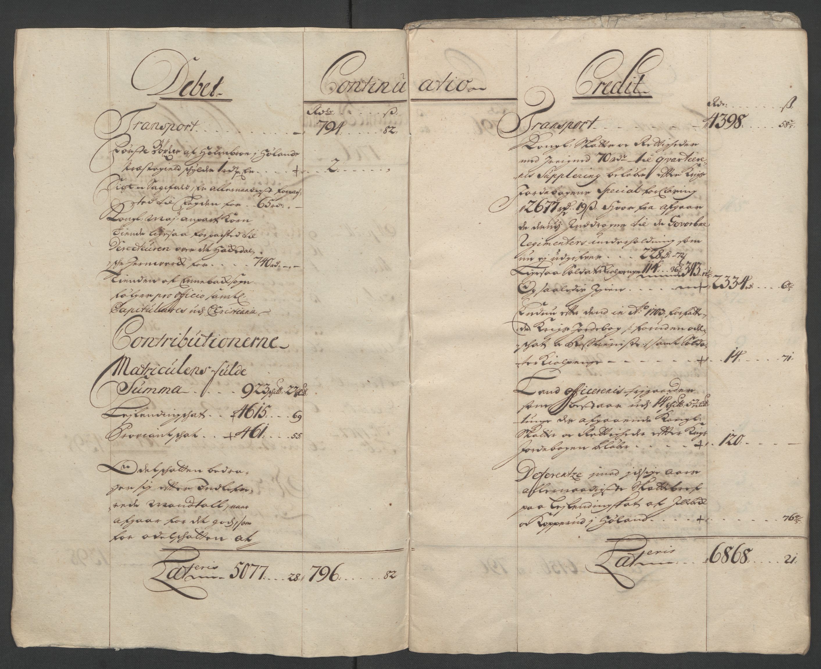 Rentekammeret inntil 1814, Reviderte regnskaper, Fogderegnskap, AV/RA-EA-4092/R11/L0590: Fogderegnskap Nedre Romerike, 1706-1707, s. 6