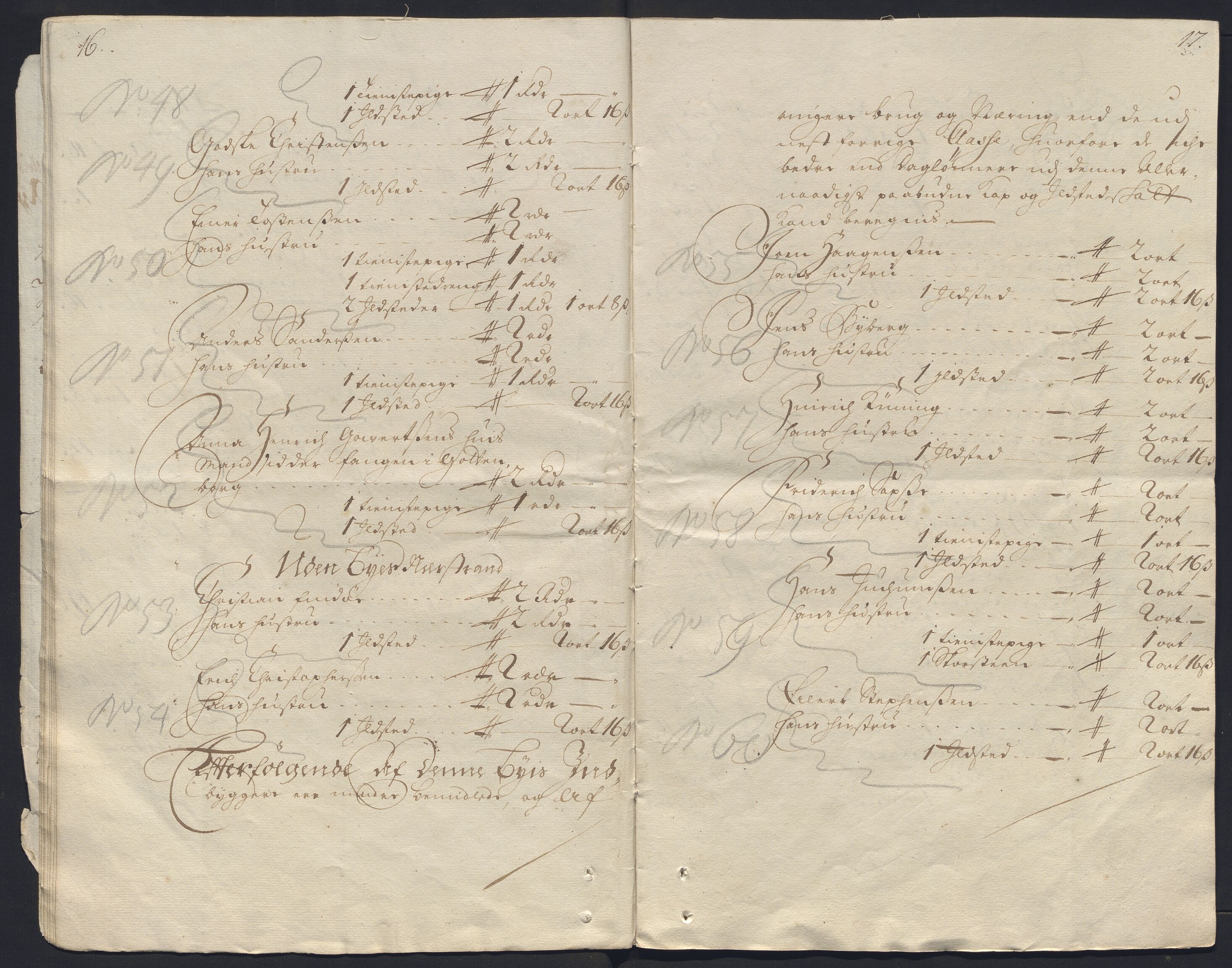 Rentekammeret inntil 1814, Reviderte regnskaper, Byregnskaper, AV/RA-EA-4066/R/Ro/L0302: [O4] Kontribusjonsregnskap, 1687-1711, s. 353