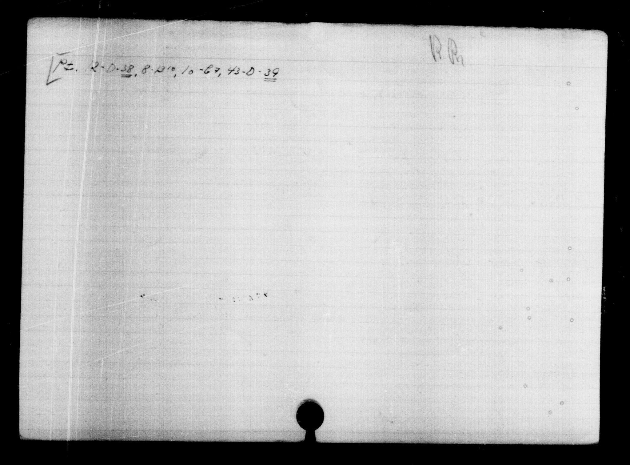 Den Kgl. Norske Legasjons Flyktningskontor, AV/RA-S-6753/V/Va/L0004: Kjesäterkartoteket.  Flyktningenr. 3496-6610, 1940-1945, s. 490