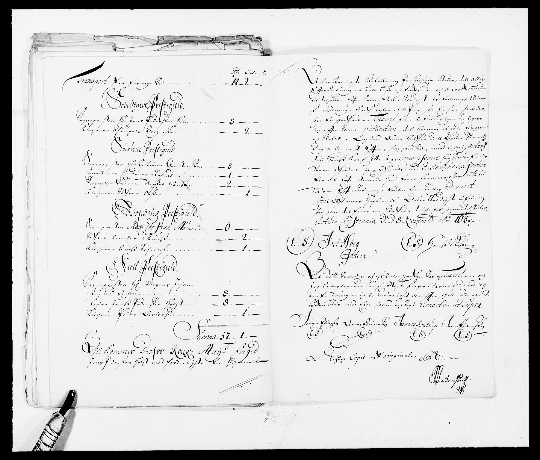 Rentekammeret inntil 1814, Reviderte regnskaper, Fogderegnskap, RA/EA-4092/R11/L0571: Fogderegnskap Nedre Romerike, 1683-1685, s. 137