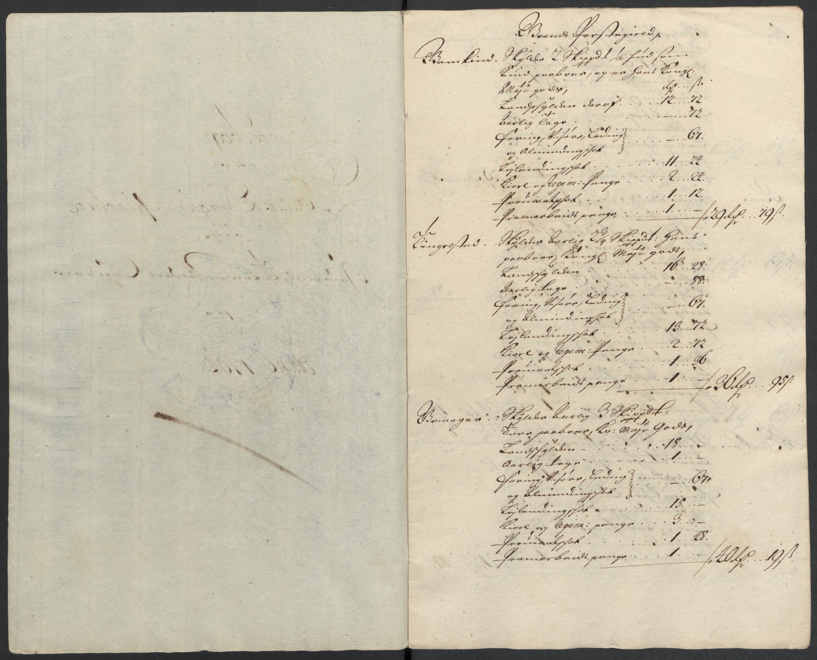 Rentekammeret inntil 1814, Reviderte regnskaper, Fogderegnskap, RA/EA-4092/R18/L1302: Fogderegnskap Hadeland, Toten og Valdres, 1704, s. 374