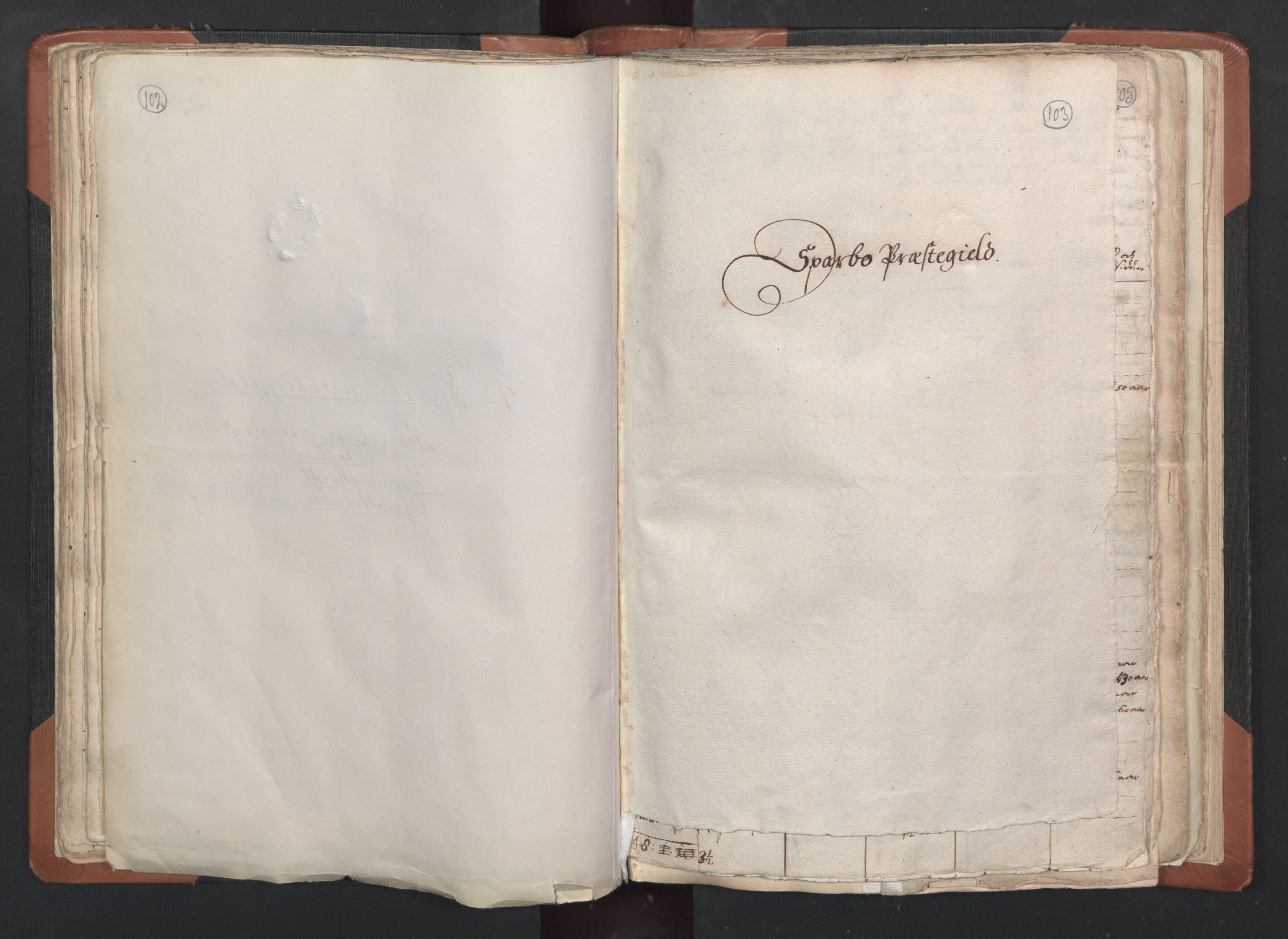 RA, Sogneprestenes manntall 1664-1666, nr. 33: Innherad prosti, 1664-1666, s. 102-103
