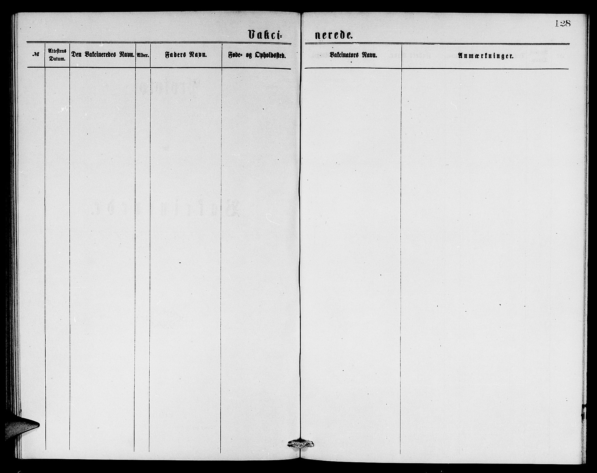 Etne sokneprestembete, SAB/A-75001/H/Hab: Klokkerbok nr. A 4, 1874-1878, s. 128