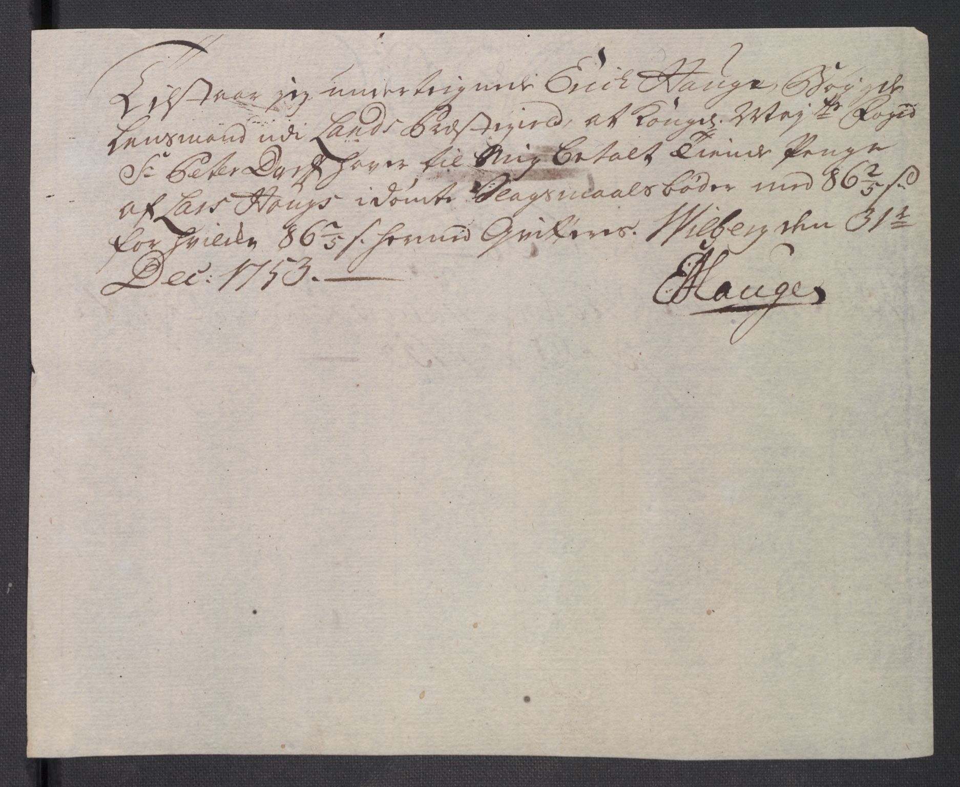 Rentekammeret inntil 1814, Reviderte regnskaper, Fogderegnskap, RA/EA-4092/R18/L1349: Fogderegnskap Hadeland, Toten og Valdres, 1752-1753, s. 546