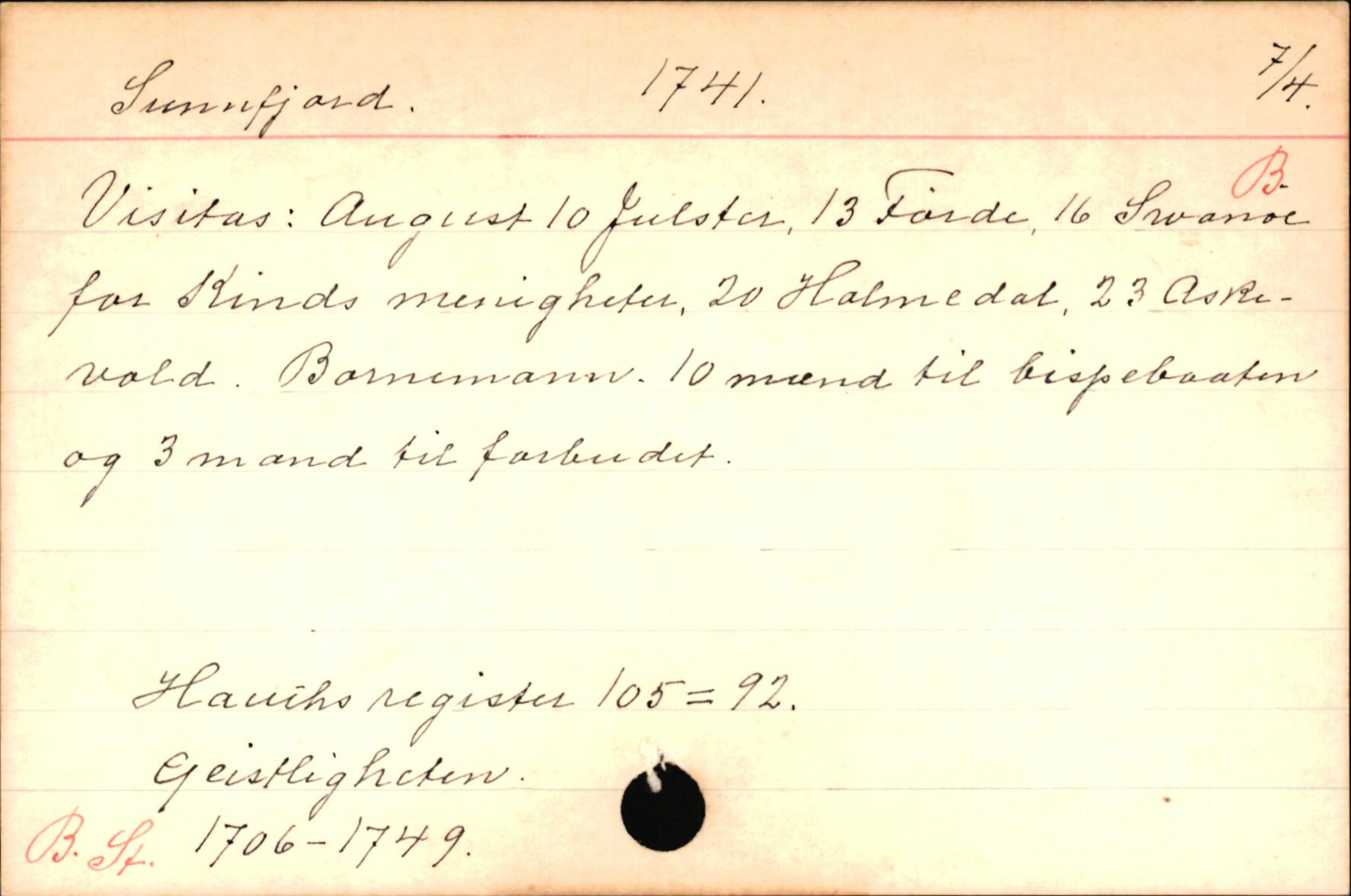 Haugen, Johannes - lærer, AV/SAB-SAB/PA-0036/01/L0001: Om klokkere og lærere, 1521-1904, s. 6139