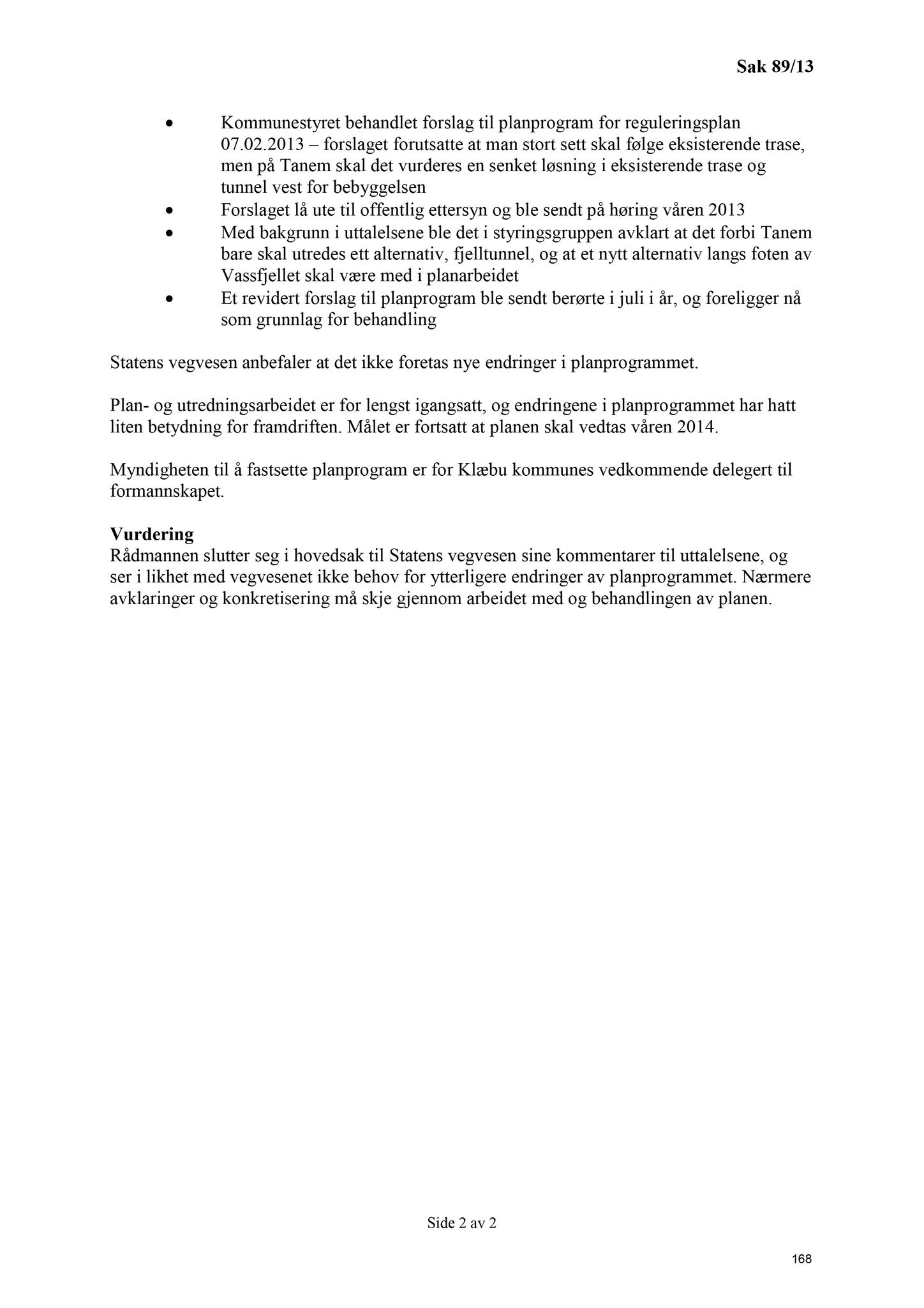 Klæbu Kommune, TRKO/KK/02-FS/L008: Formannsskapet - Møtedokumenter, 2015, s. 4164