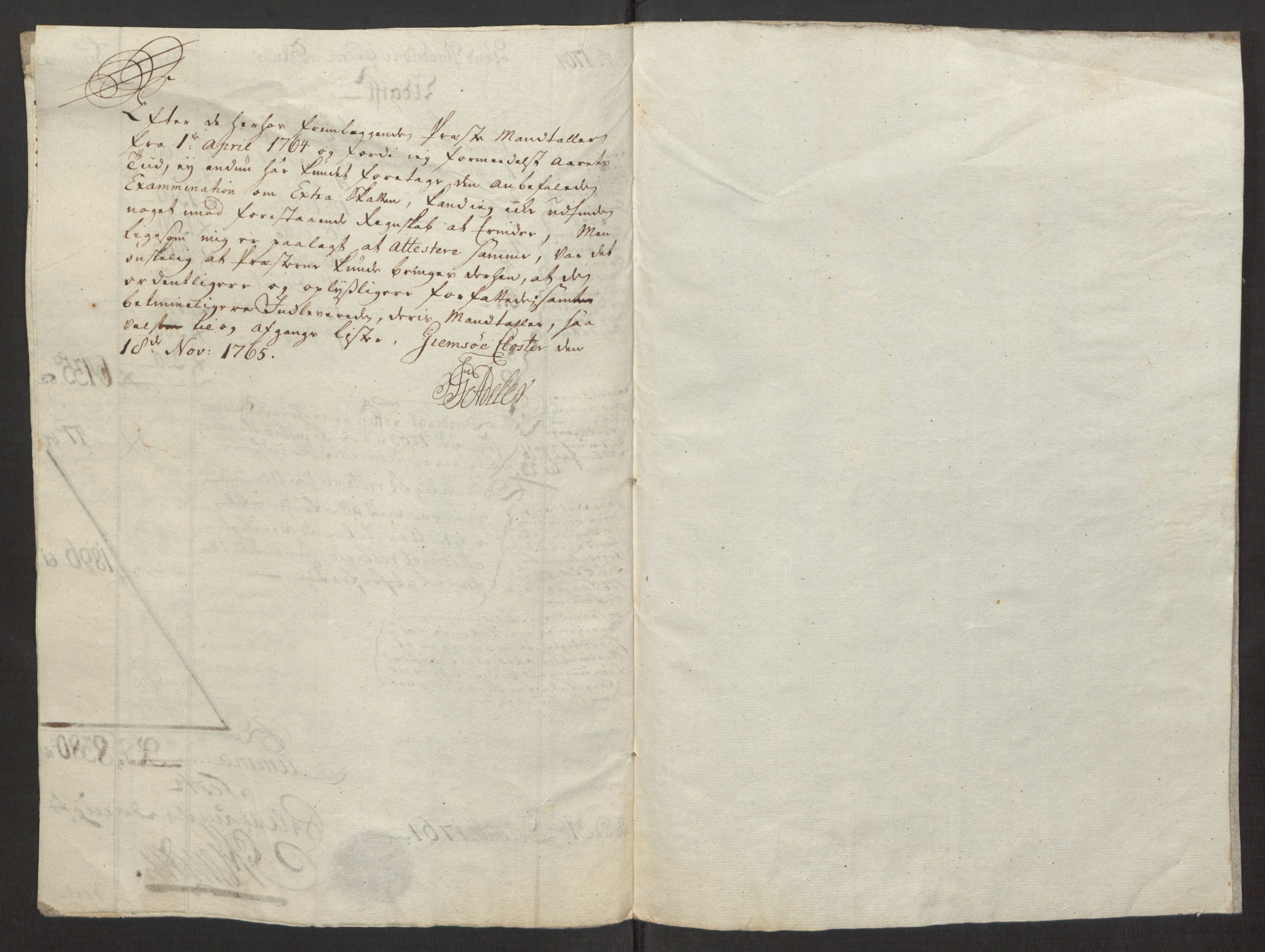 Rentekammeret inntil 1814, Reviderte regnskaper, Fogderegnskap, RA/EA-4092/R38/L2293: Ekstraskatten Øvre Telemark, 1762-1770, s. 41