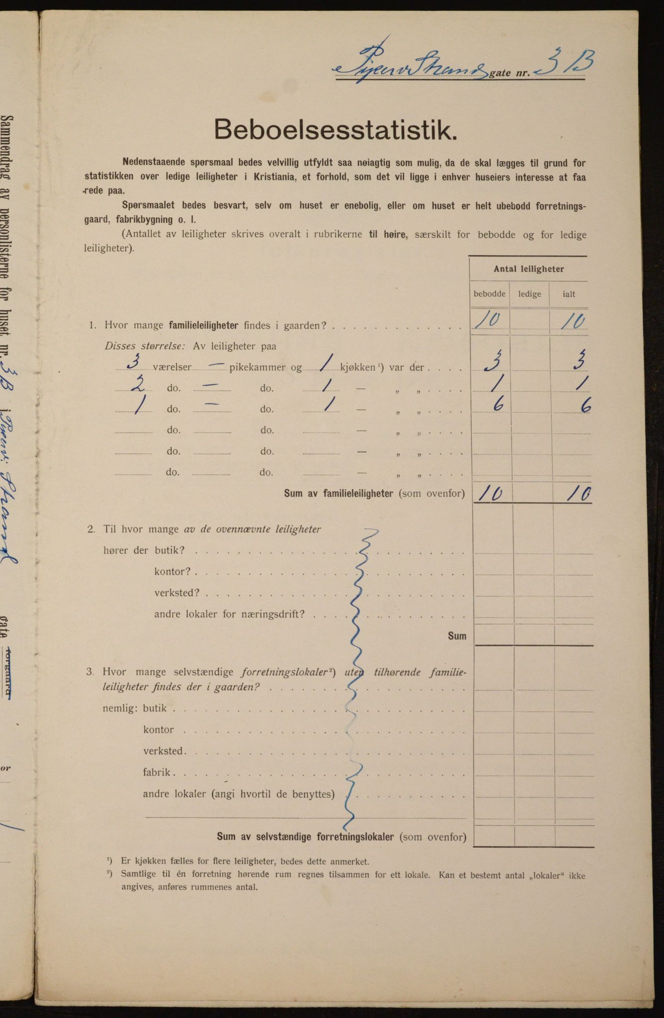 OBA, Kommunal folketelling 1.2.1912 for Kristiania, 1912, s. 103710