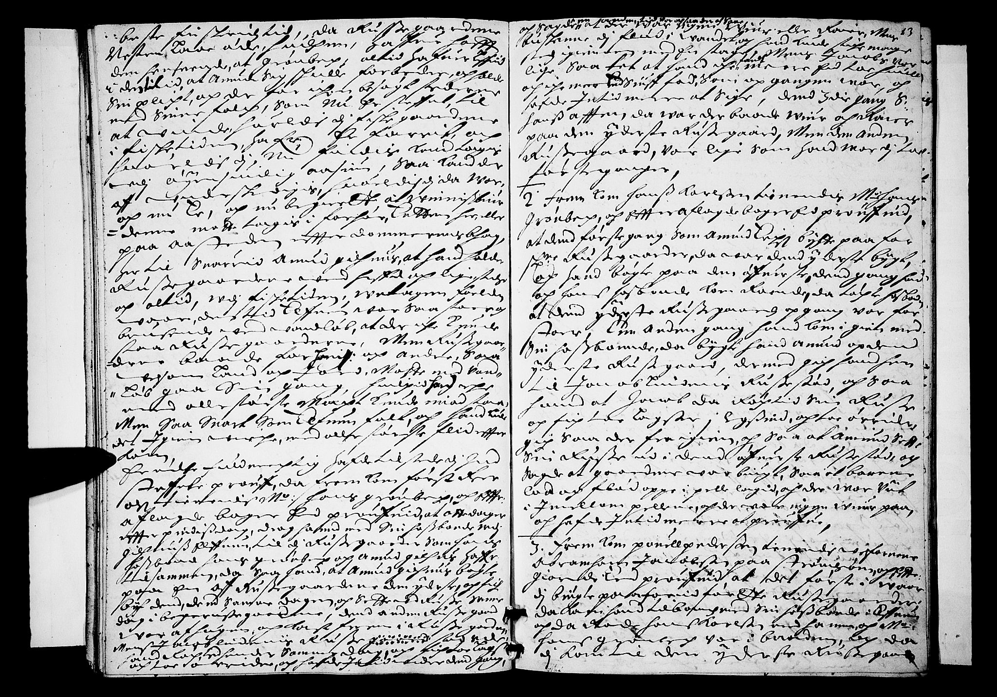 Lier, Røyken og Hurum sorenskriveri, AV/SAKO-A-89/F/Fa/L0018: Tingbok, 1677, s. 13
