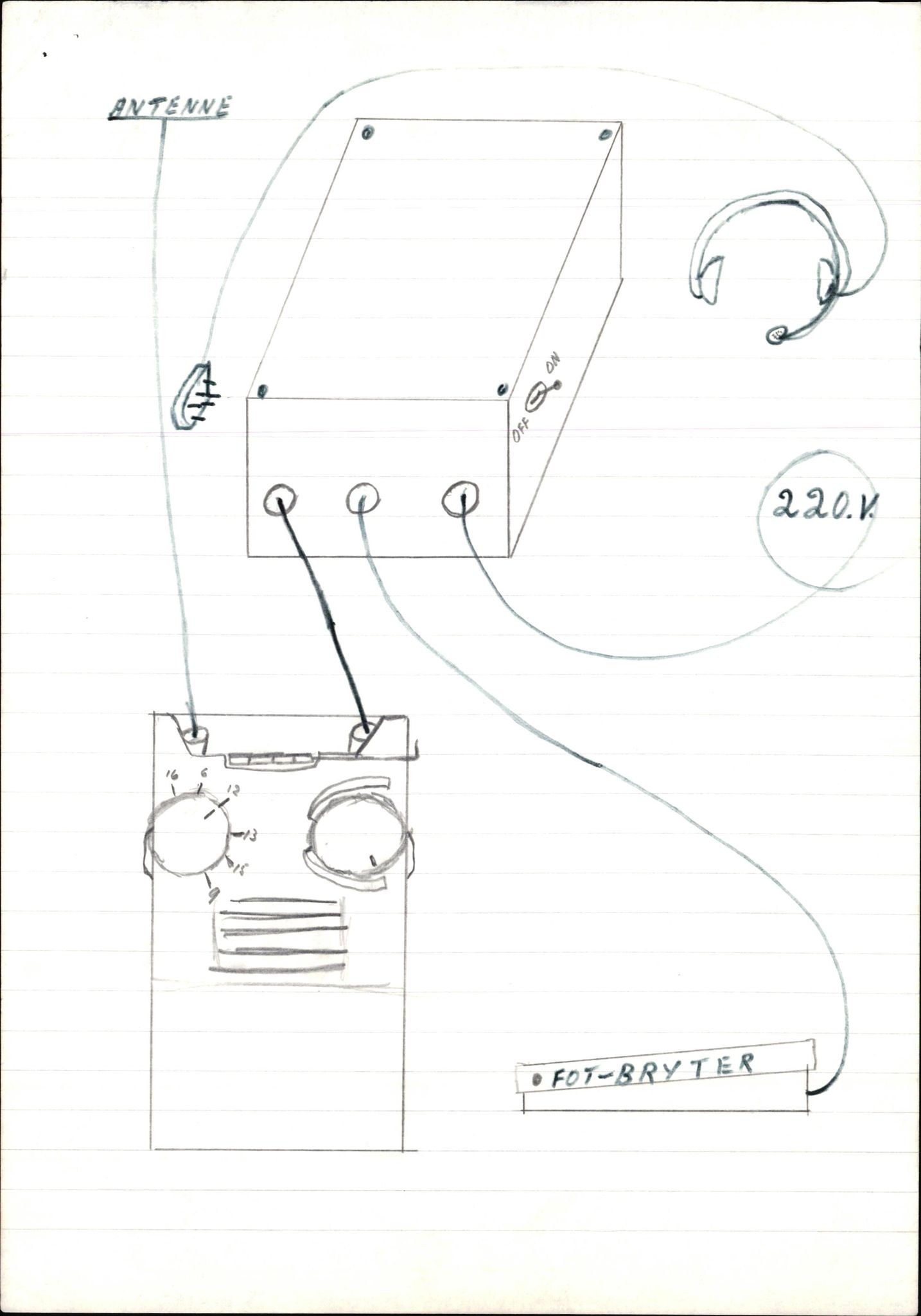 Pa 1503 - Stavanger Drilling AS, AV/SAST-A-101906/2/E/Eb/Eba/L0008: Sak og korrespondanse, 1975-1980